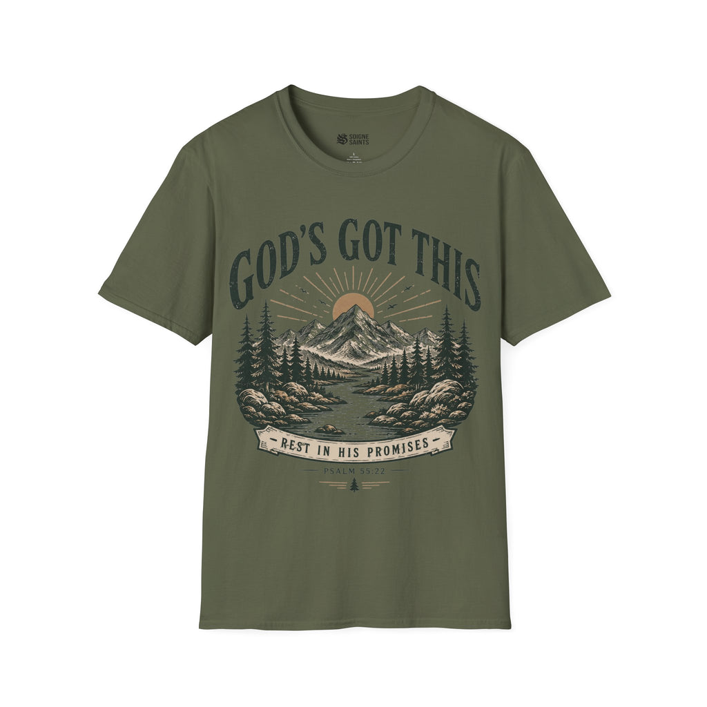 rest in him T- Shirt