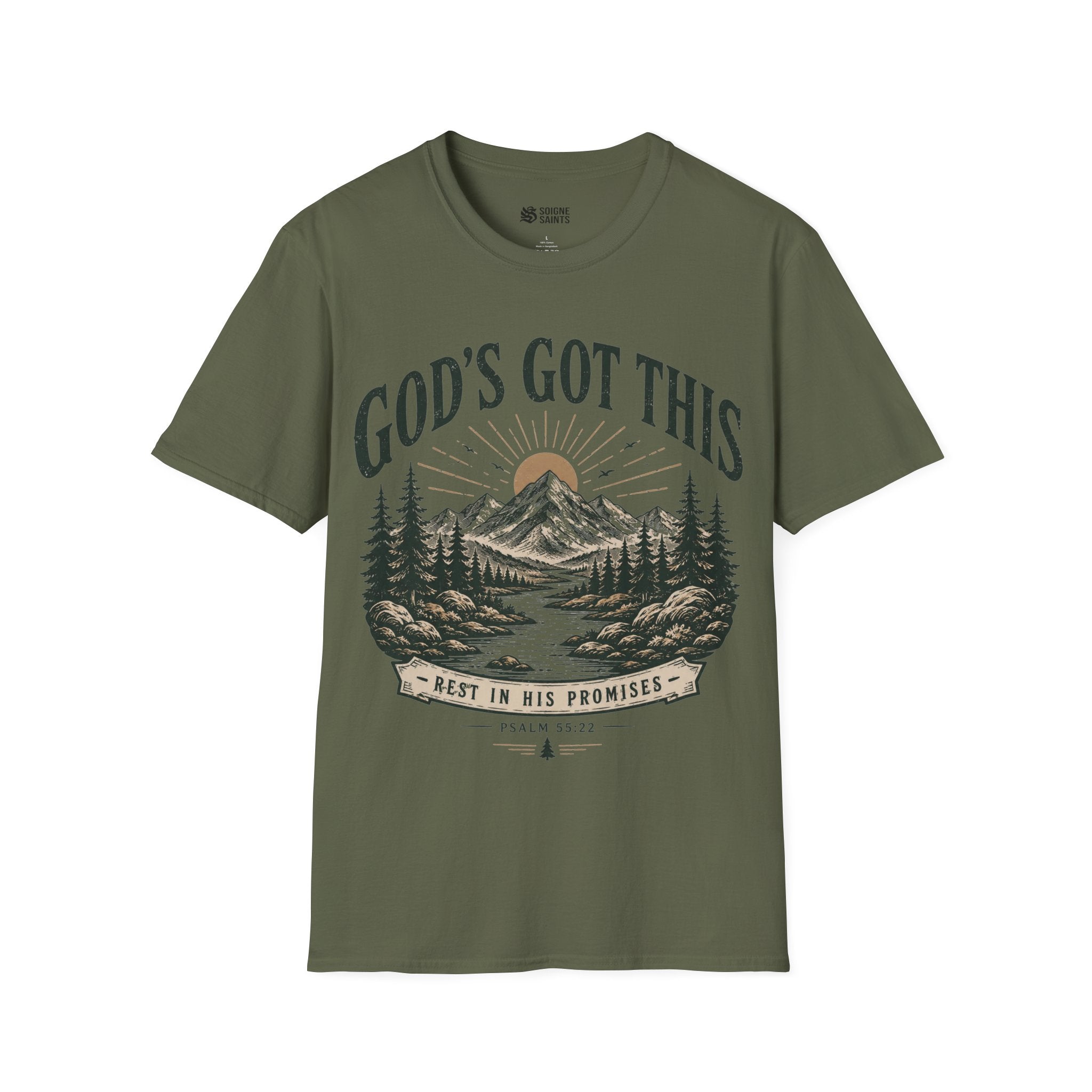 rest in him T- Shirt