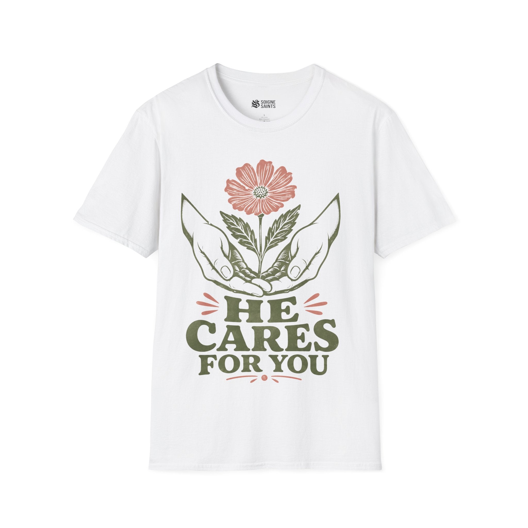 he cares T- Shirt
