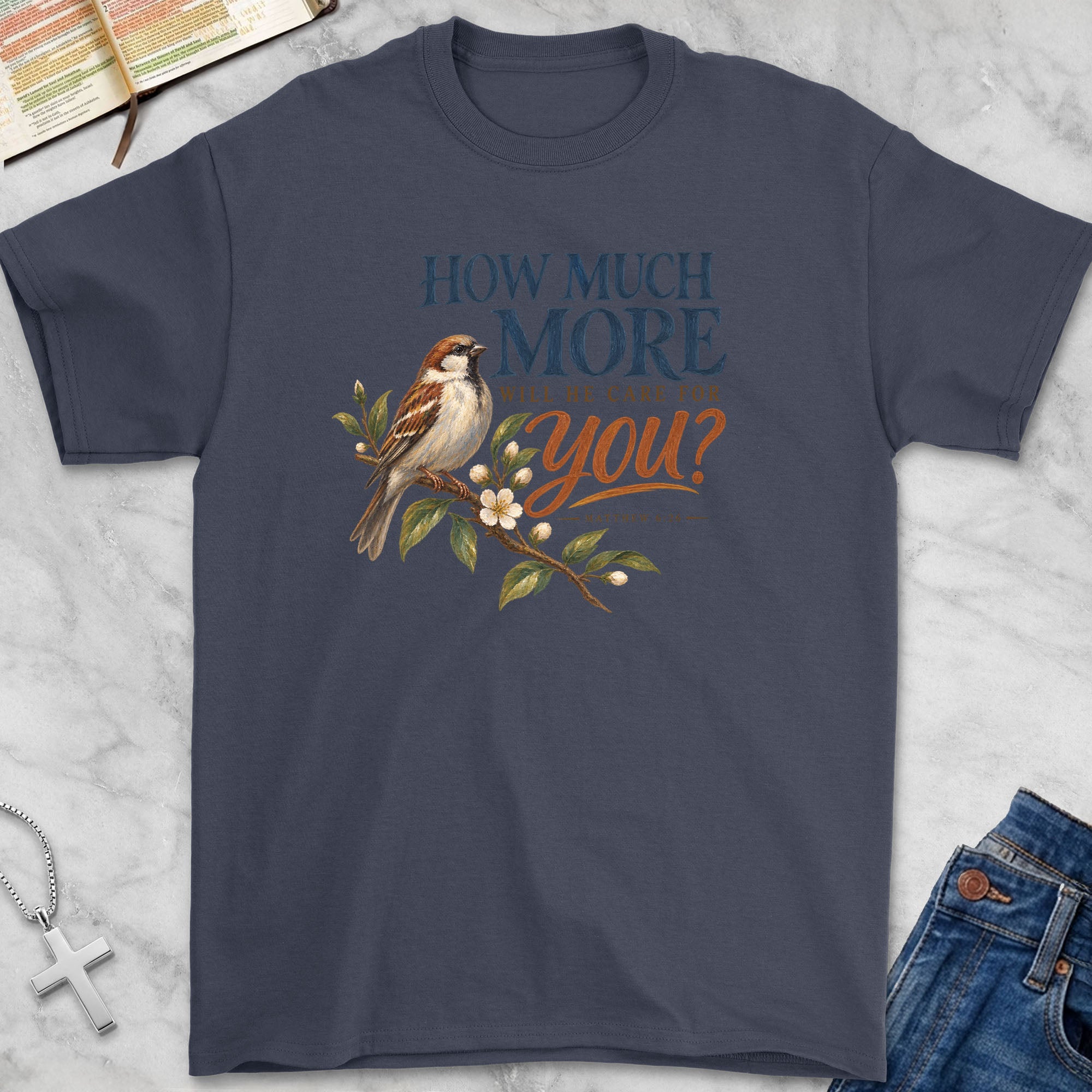 HOW MUCH MORE T-SHIRT