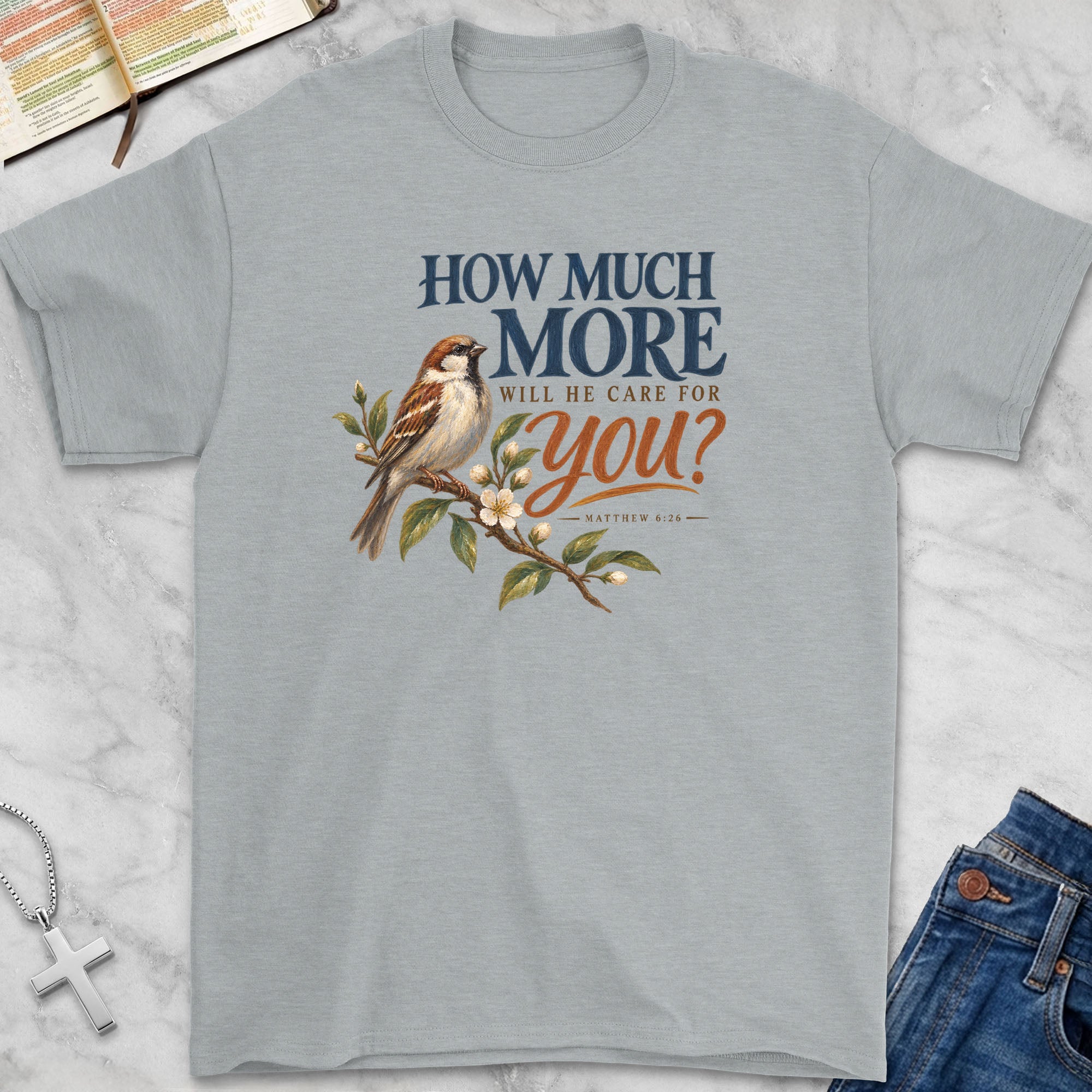 HOW MUCH MORE T-SHIRT