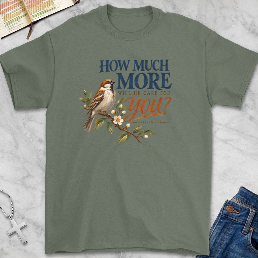 HOW MUCH MORE T-SHIRT