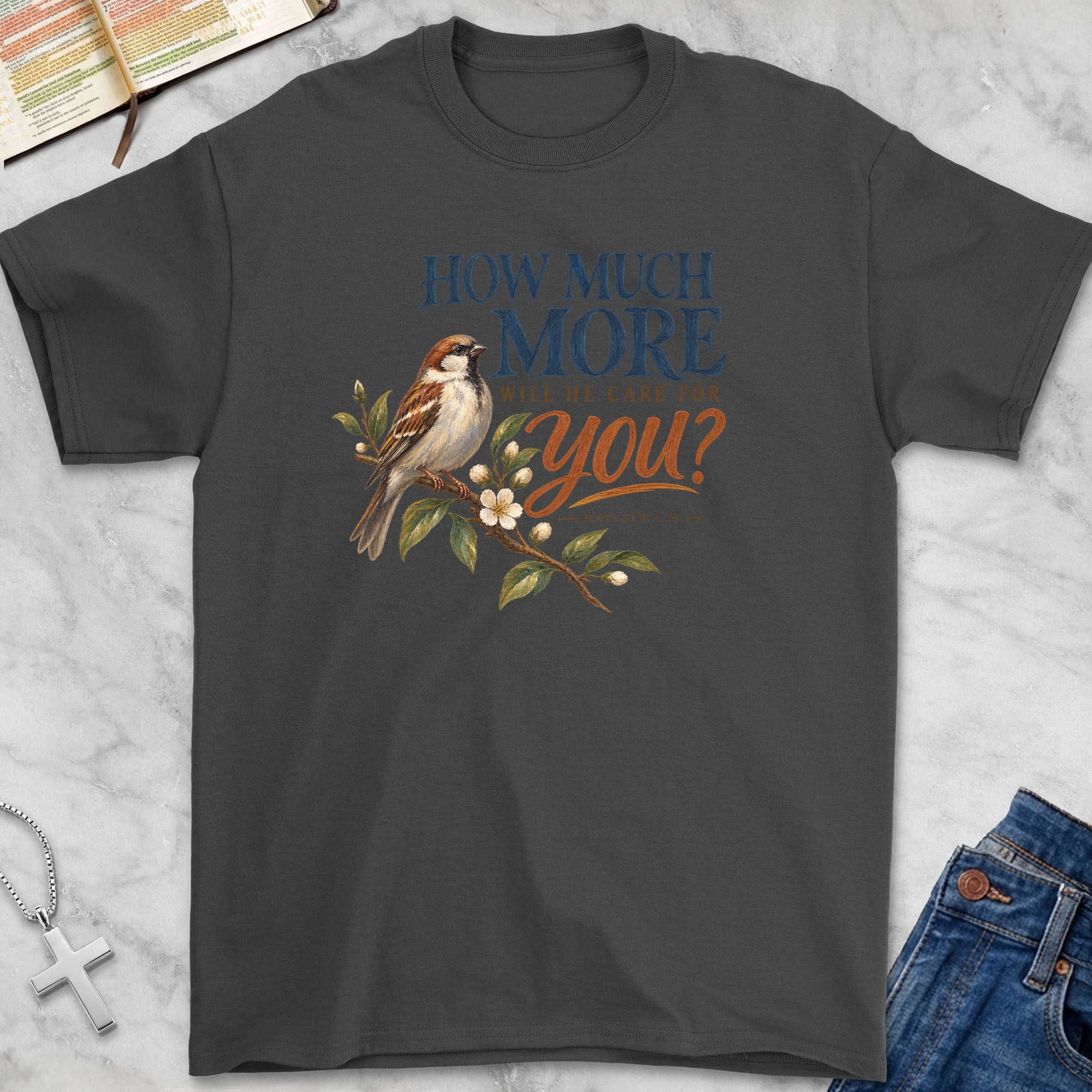 HOW MUCH MORE T-SHIRT
