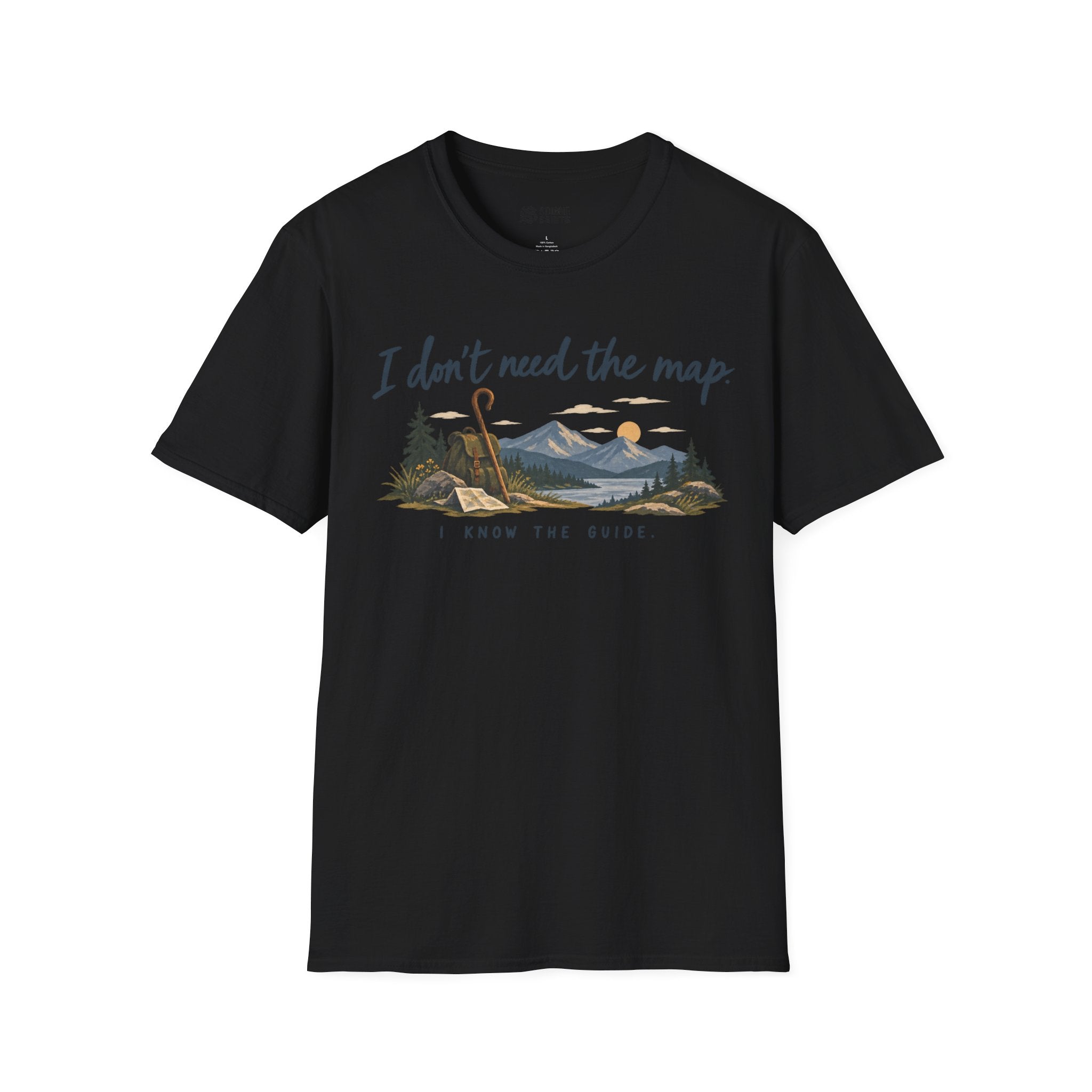 The map T-Shirt