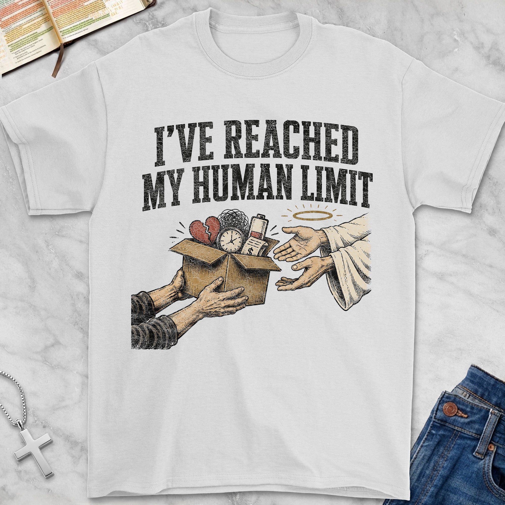 human limit t-shirt