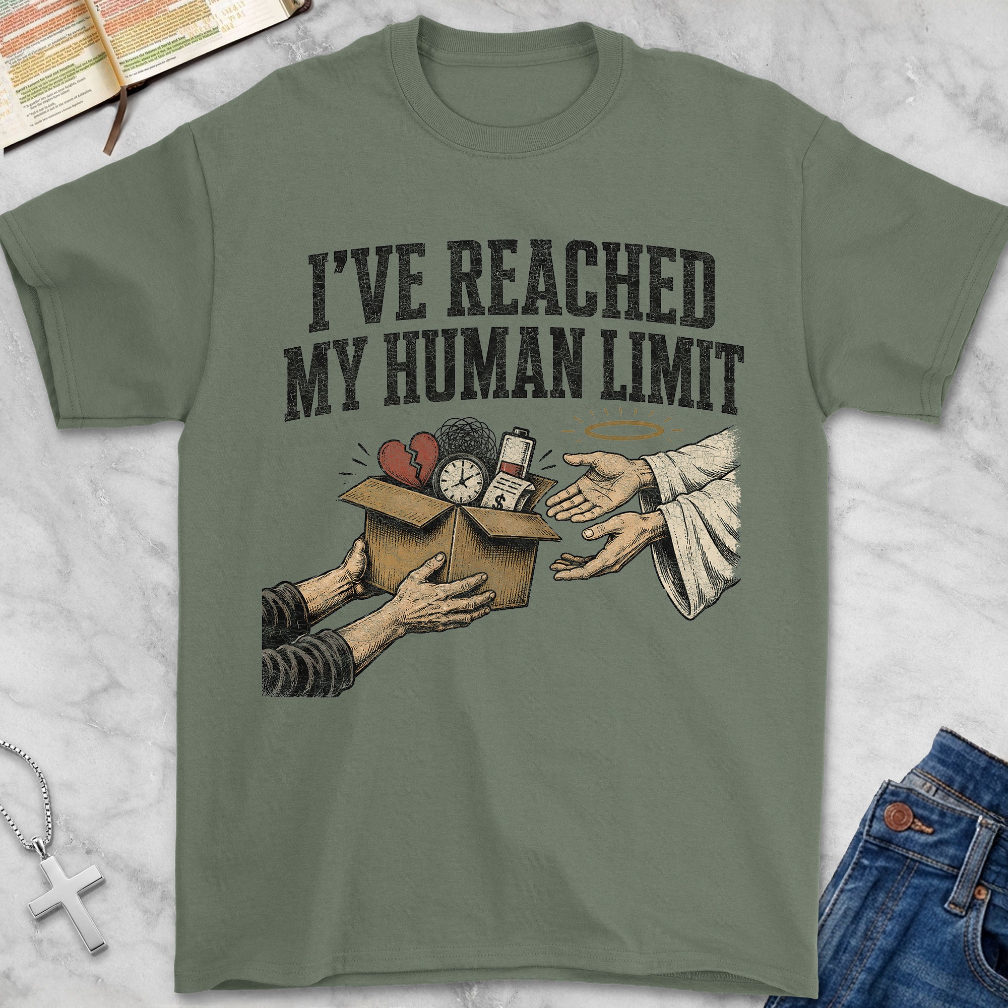 human limit t-shirt