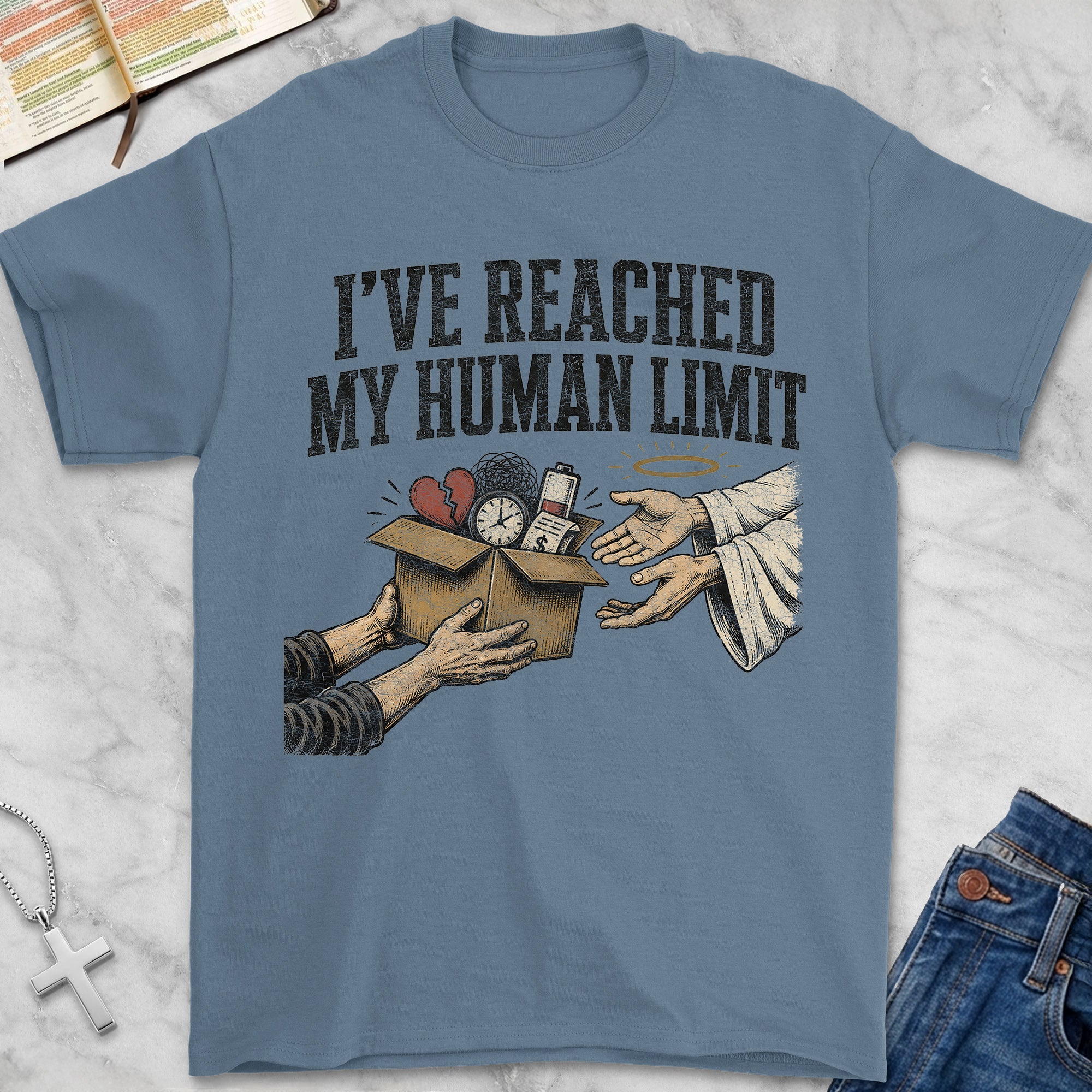 human limit t-shirt