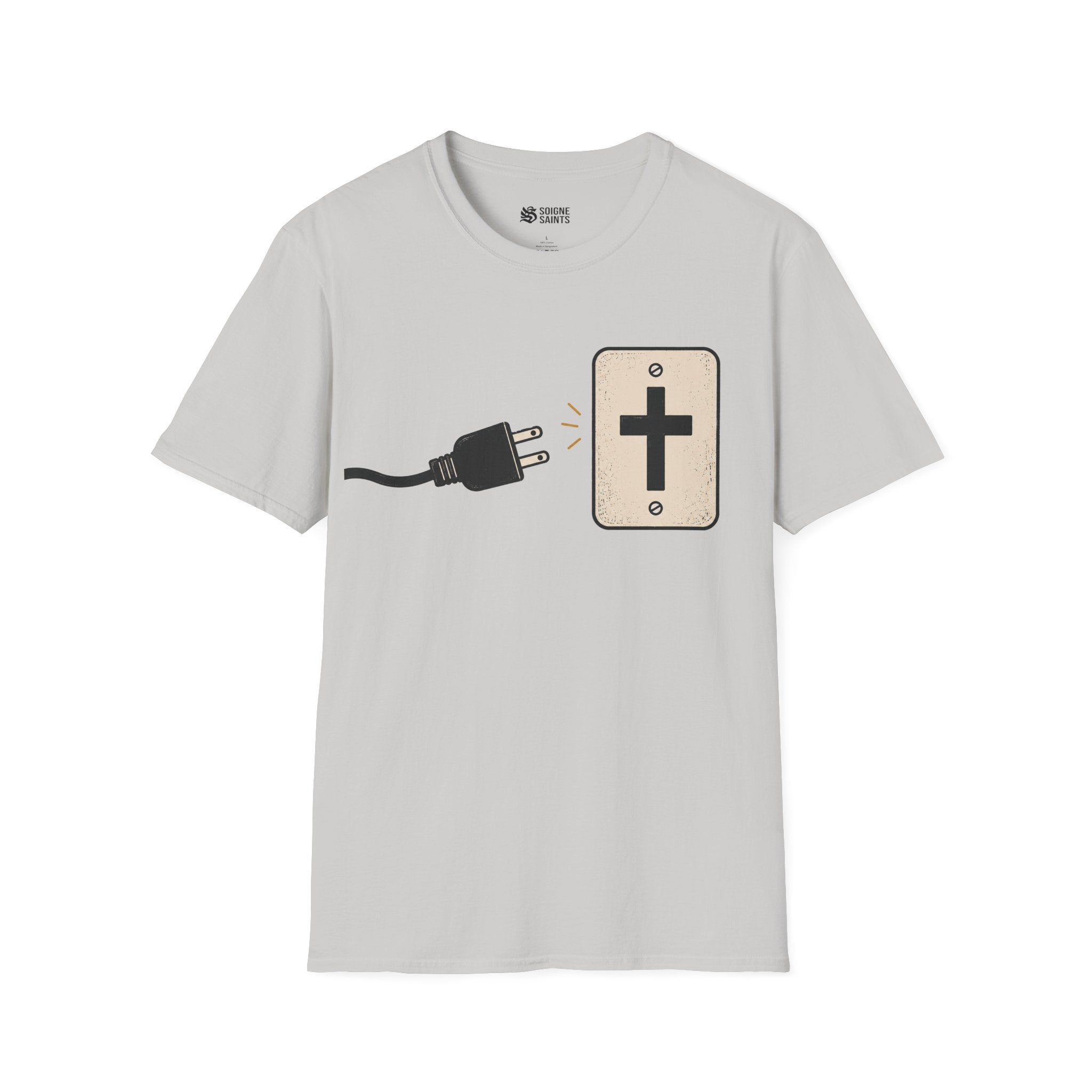 recharge t-shirt