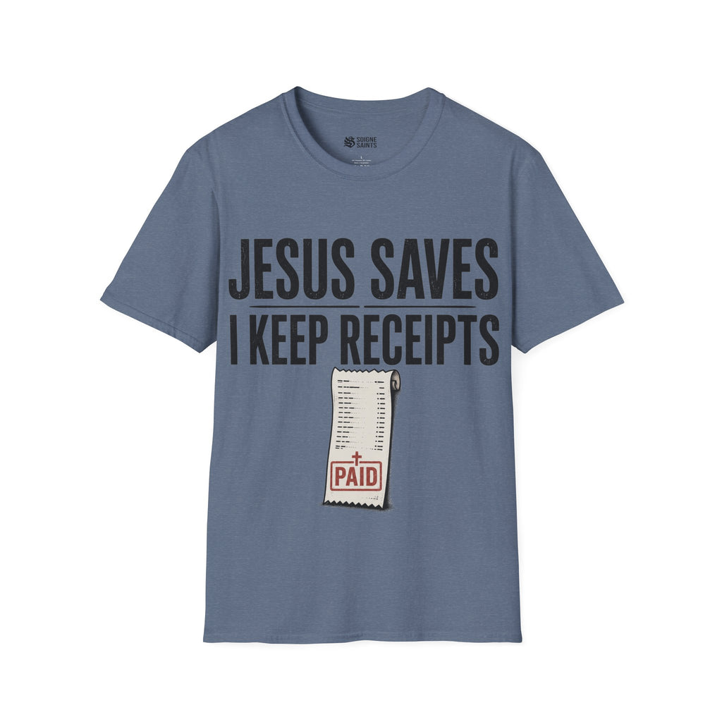 KEEP RECEIPTS T-Shirt