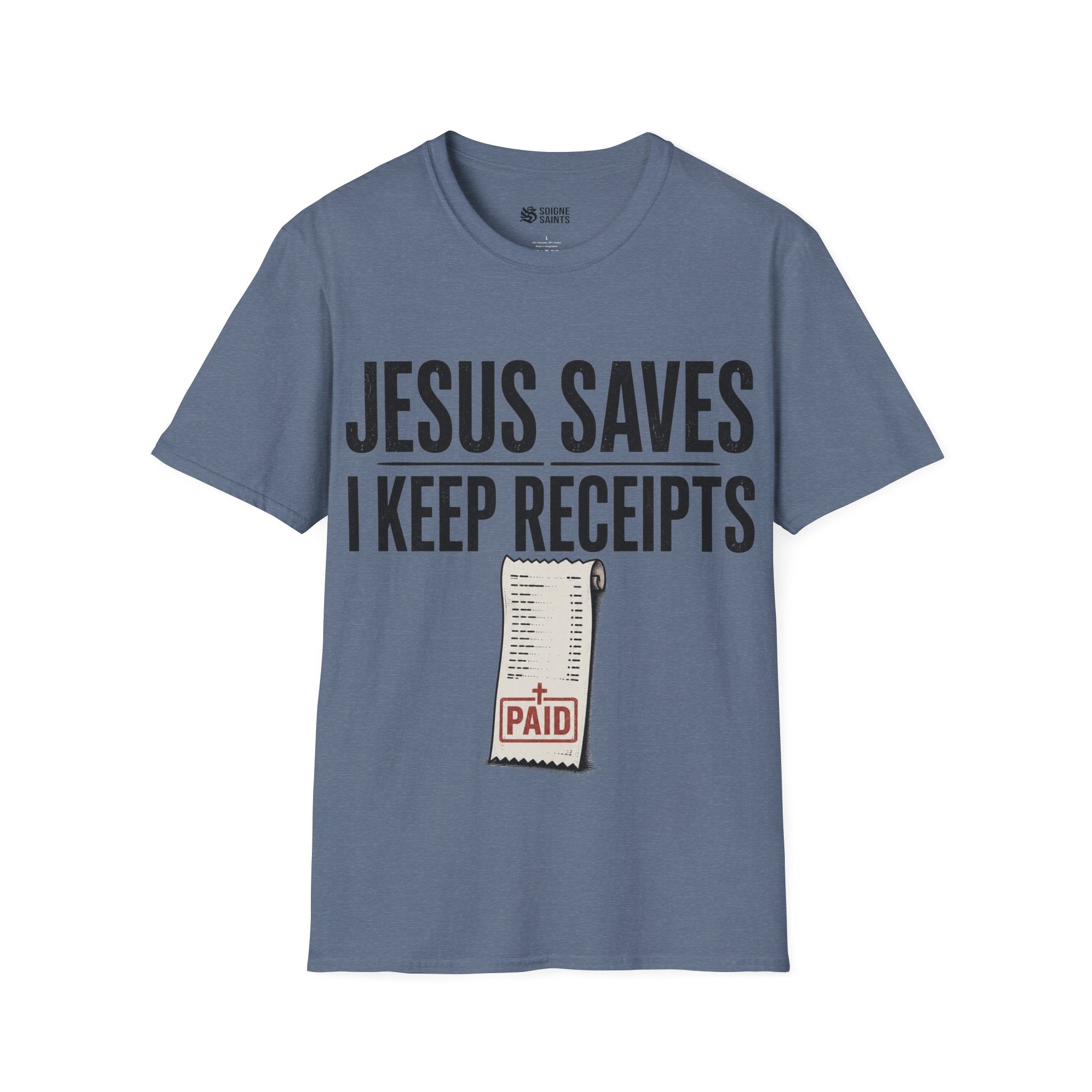 KEEP RECEIPTS T-Shirt