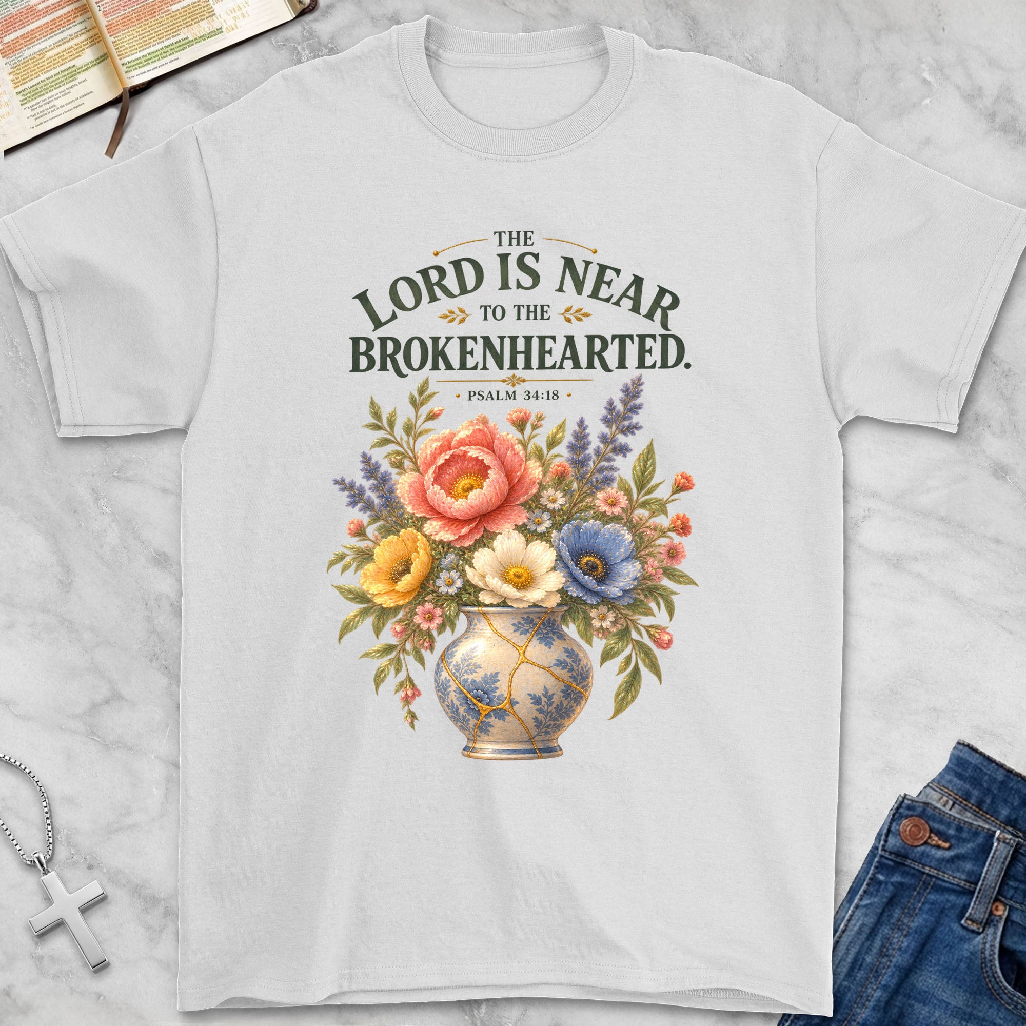 BROKEN HEARTED T-SHIRT