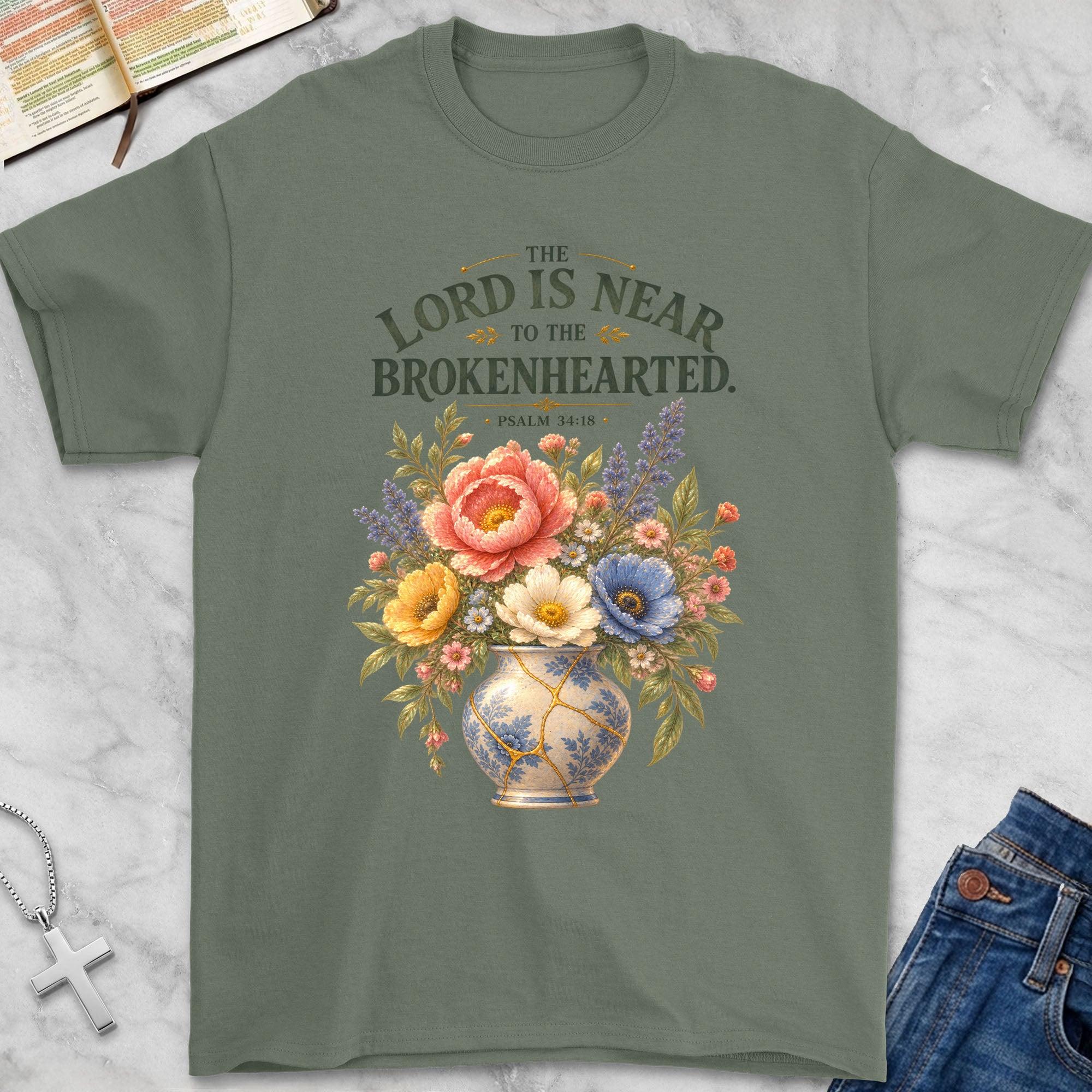 BROKEN HEARTED T-SHIRT