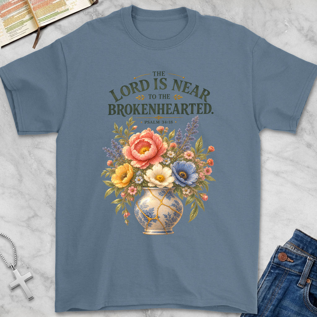 BROKEN HEARTED T-SHIRT