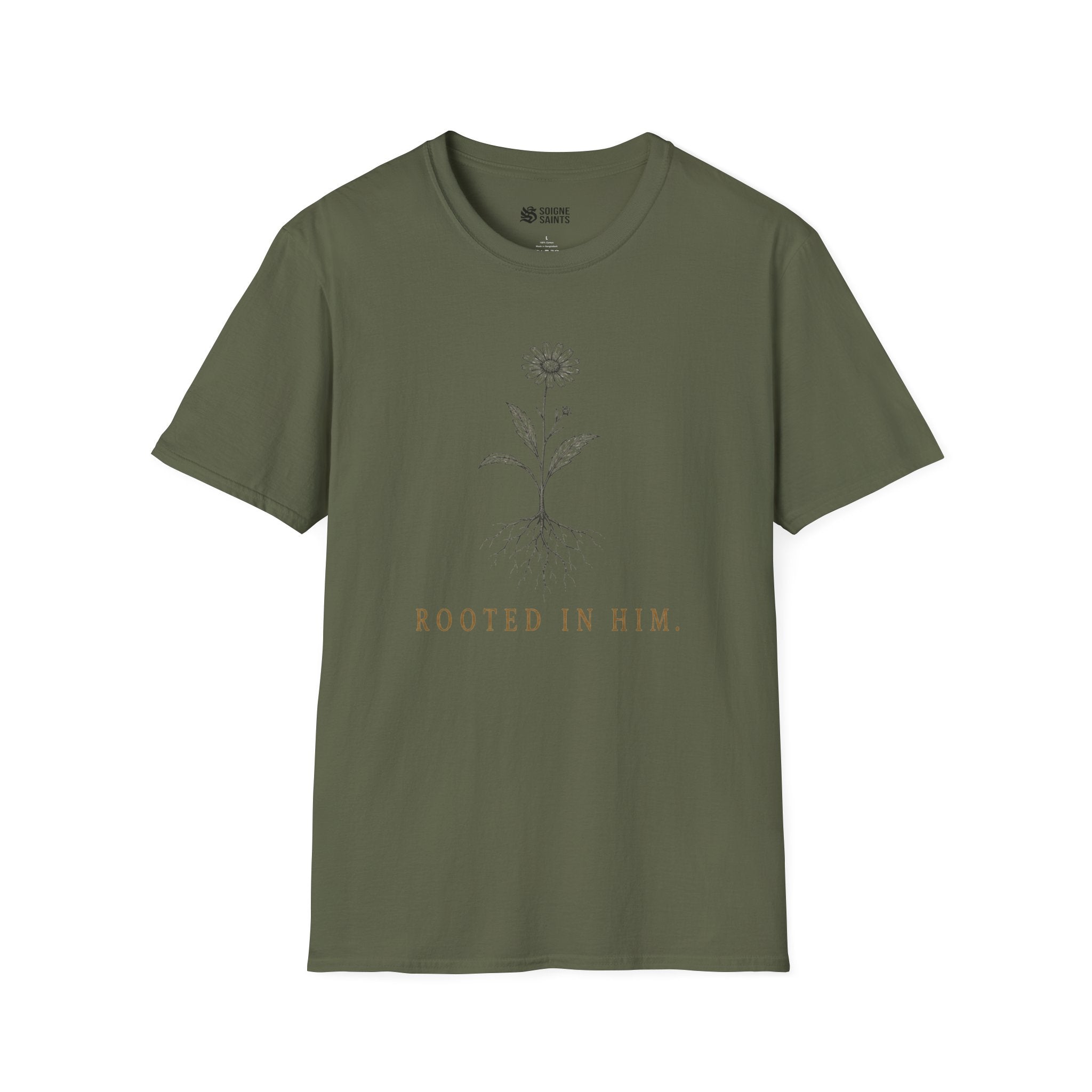 ROOTED IN HIM T-Shirt
