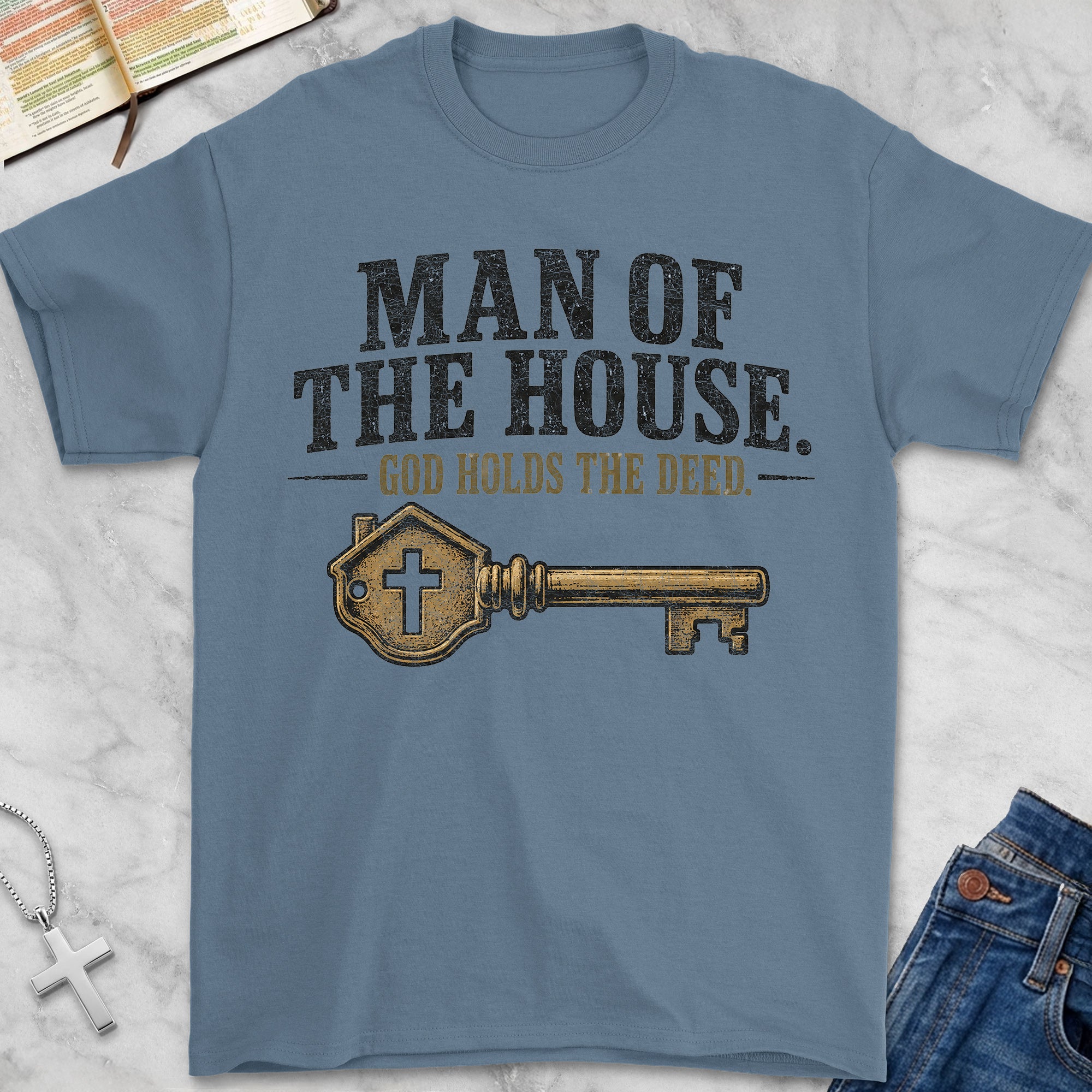 man of the house t-shirt