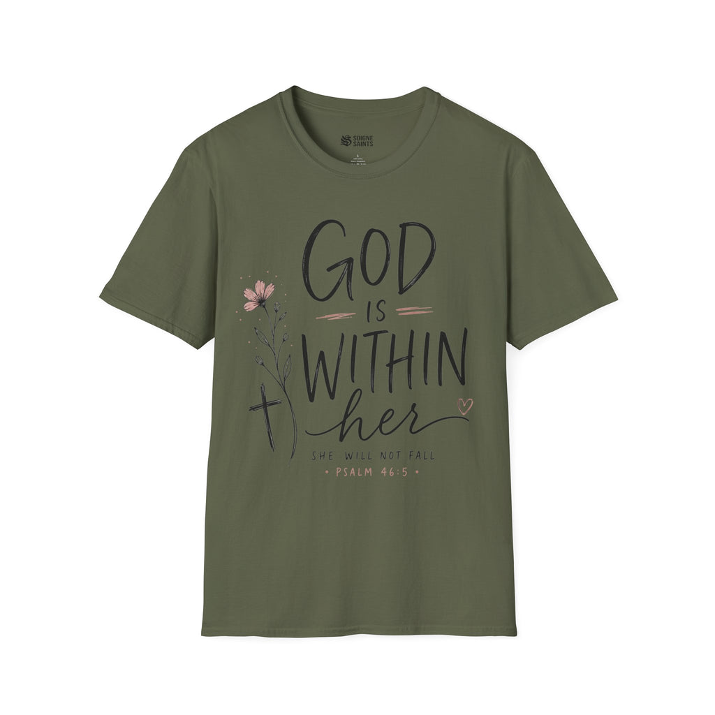 god within her T- Shirt