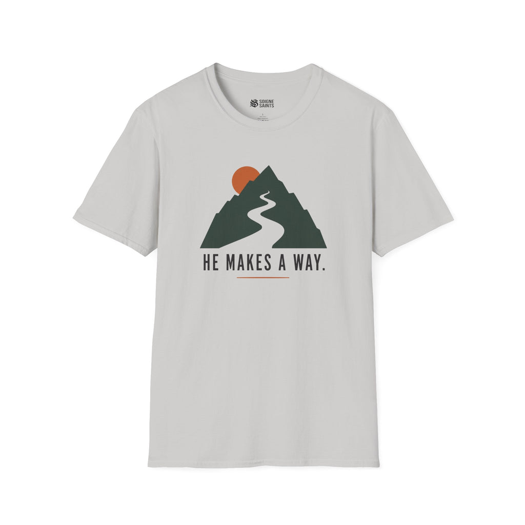 He Makes A Way T- Shirt