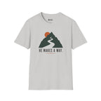 He Makes A Way T- Shirt