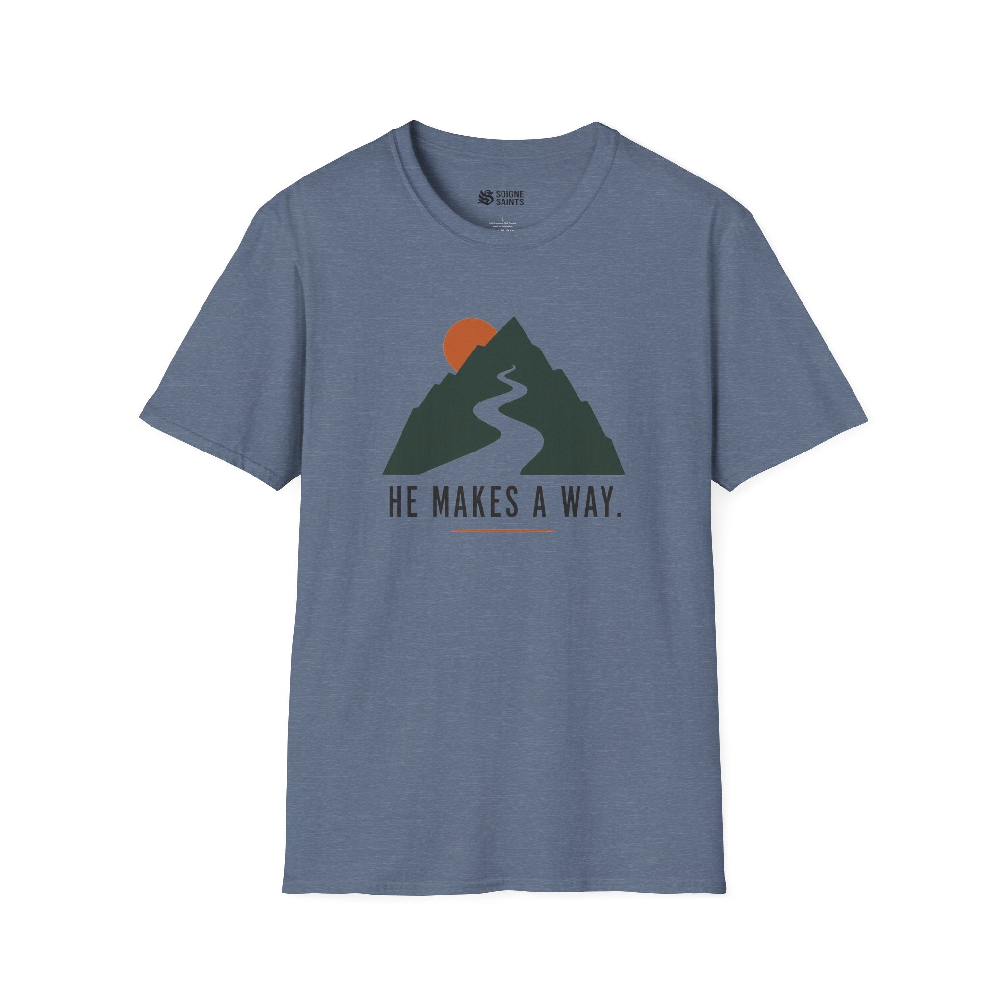 He Makes A Way T- Shirt