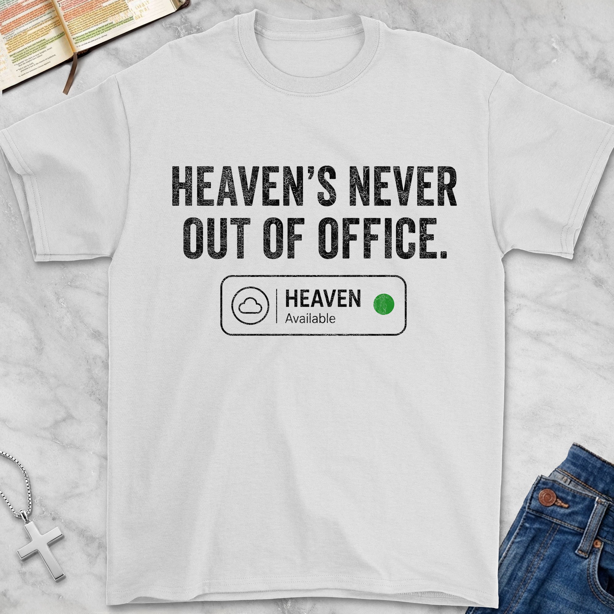 never ooo t-shirt