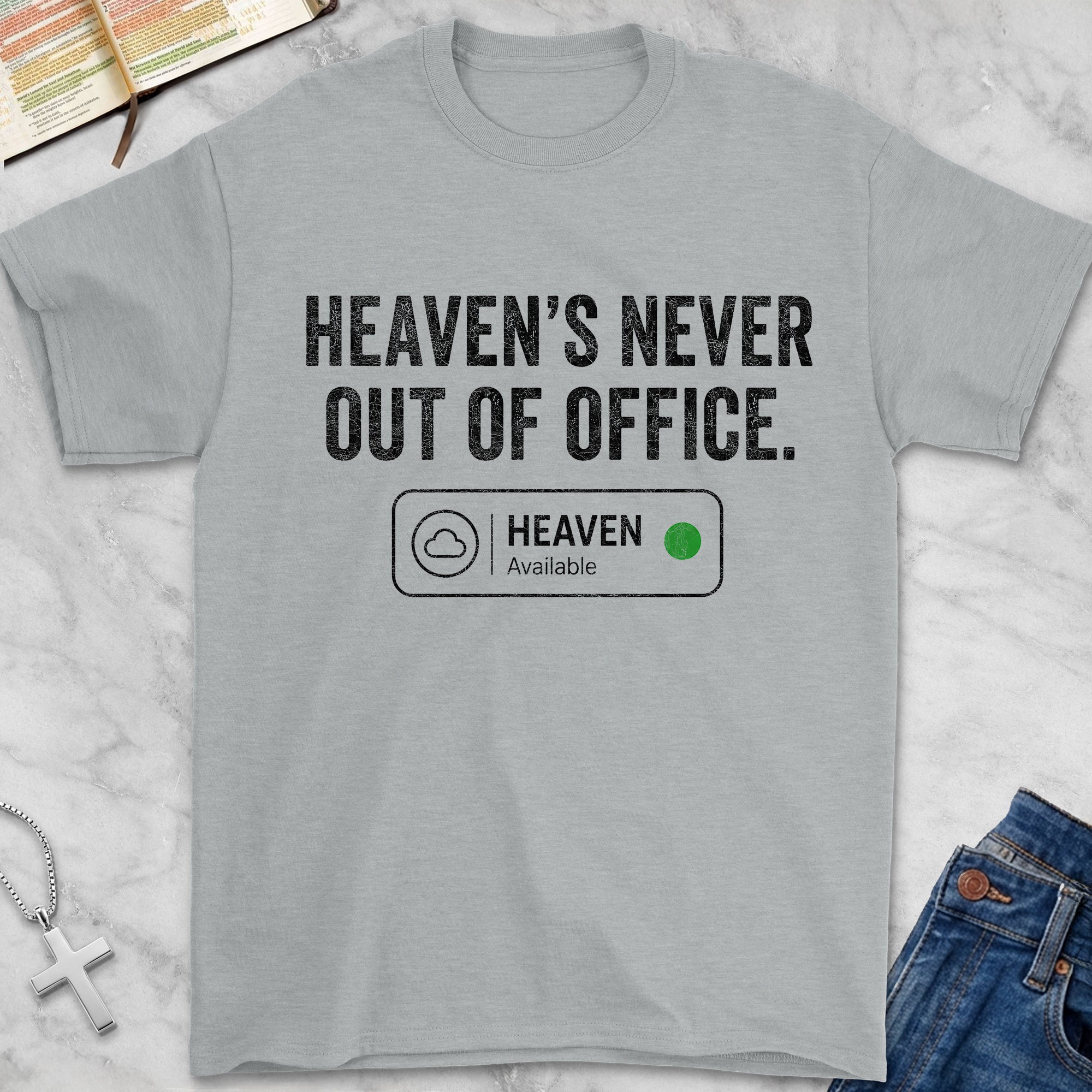 never ooo t-shirt