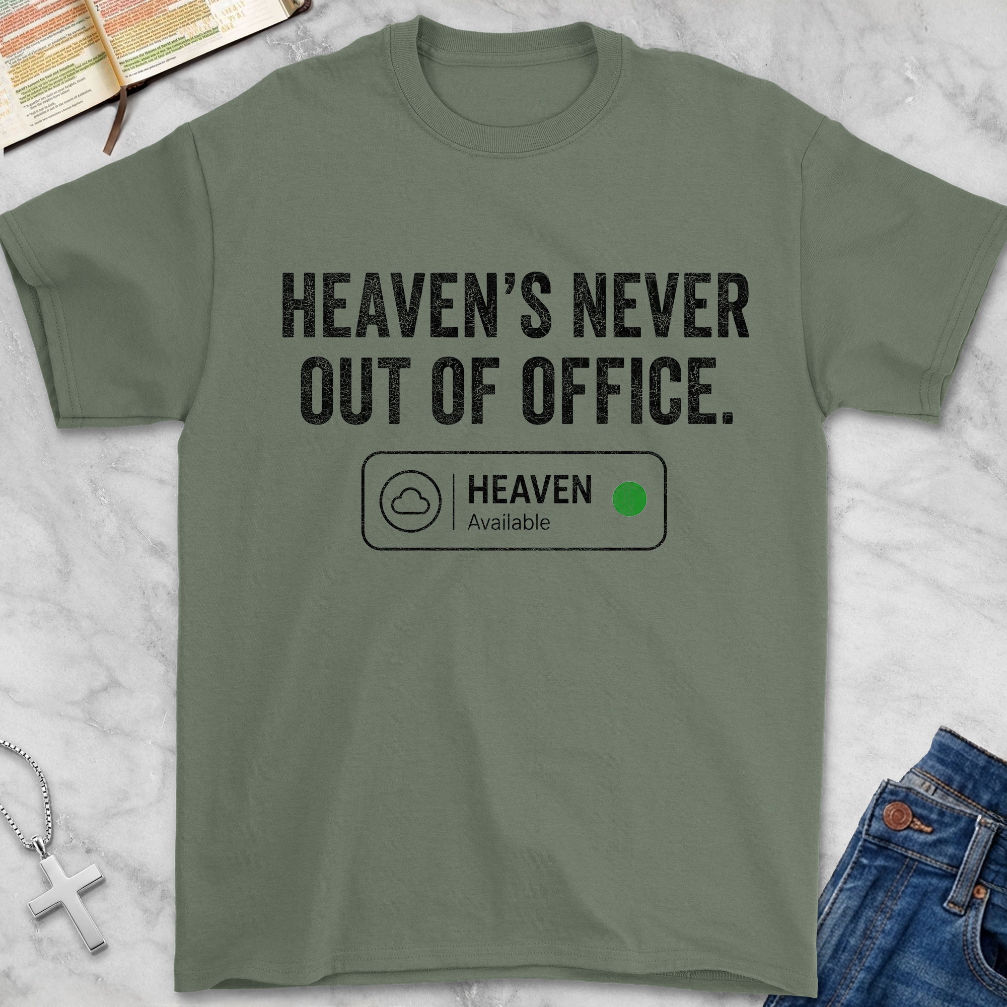 never ooo t-shirt