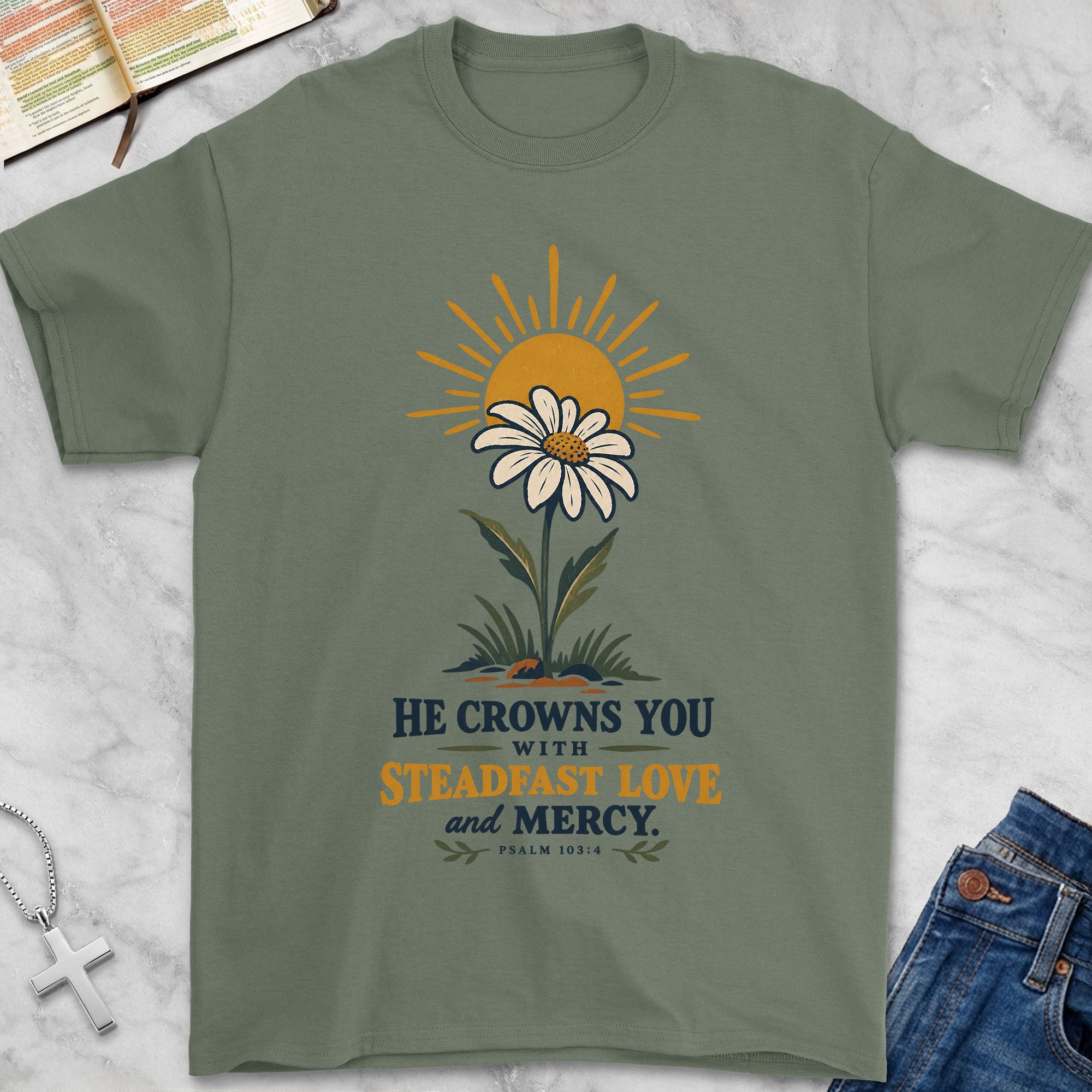 STEADFAST T-SHIRT