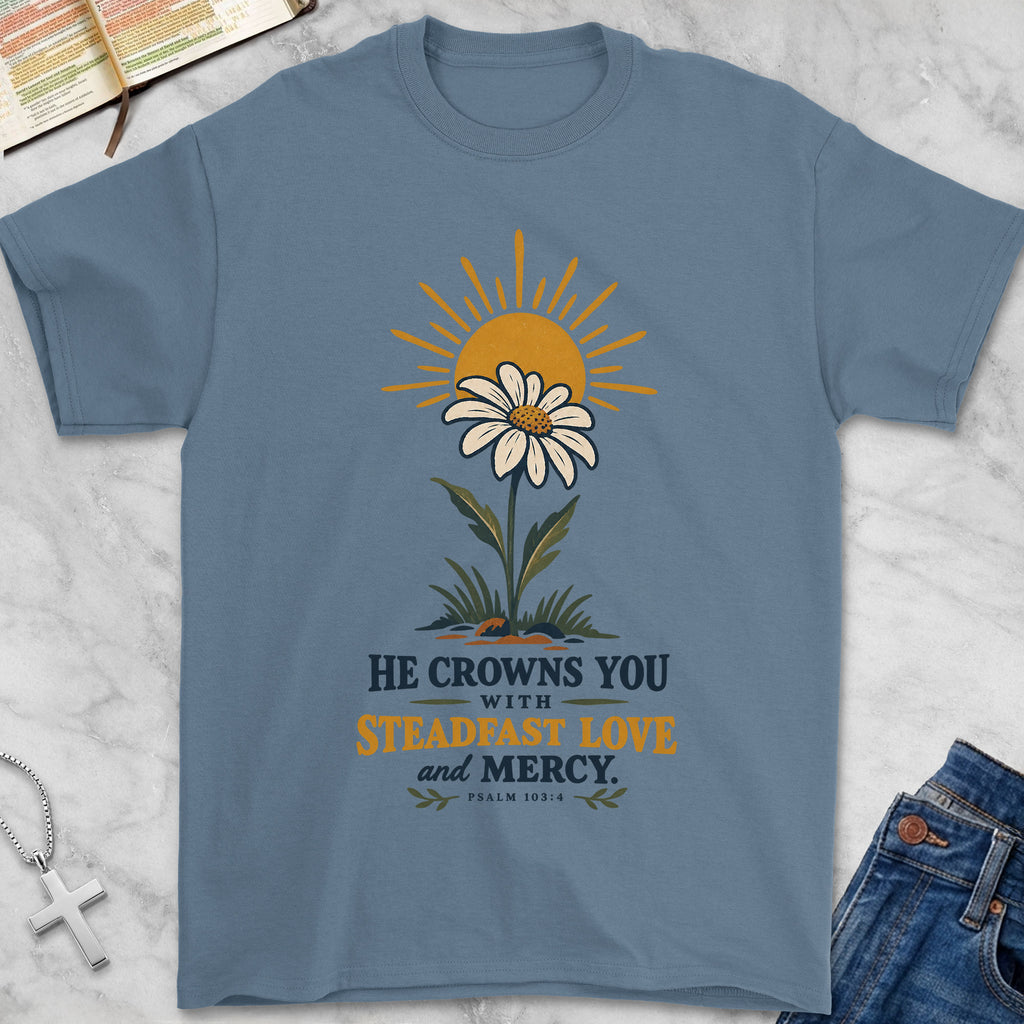 STEADFAST T-SHIRT