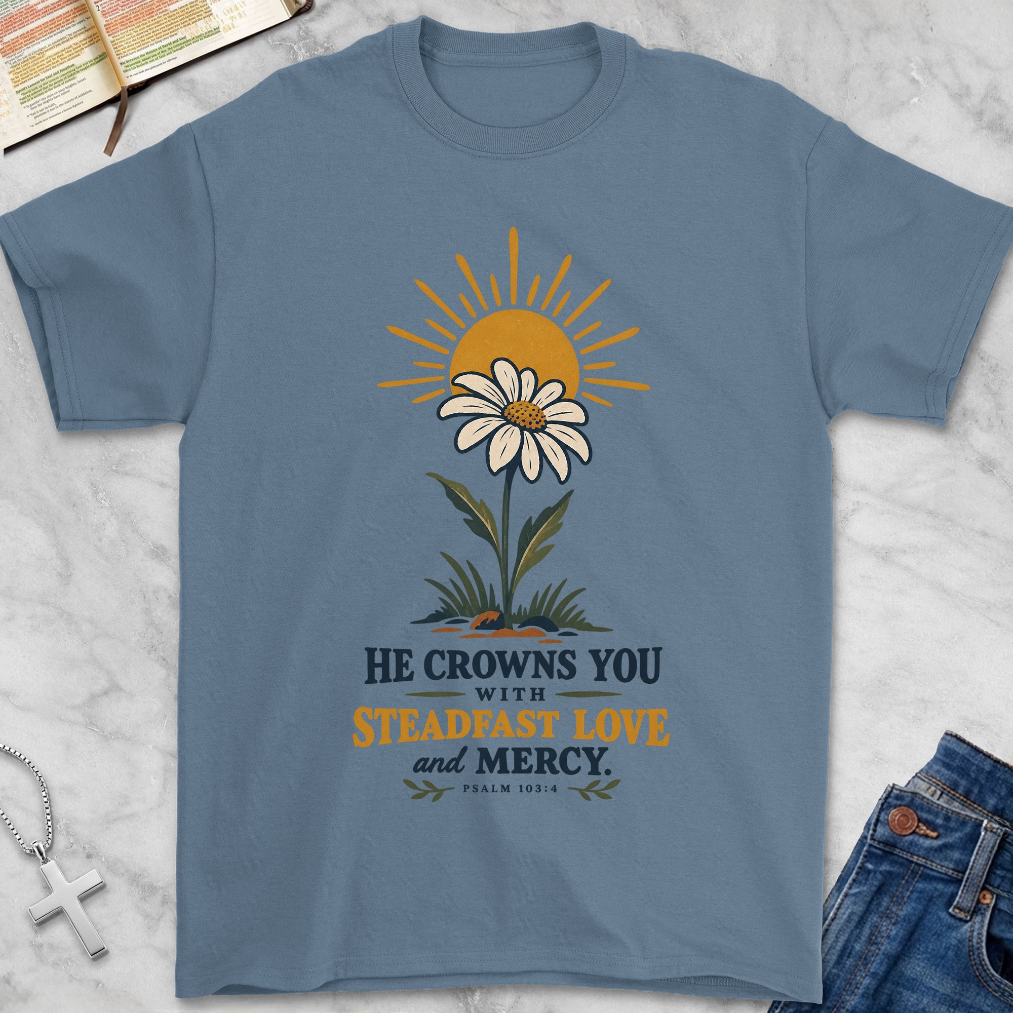 STEADFAST T-SHIRT