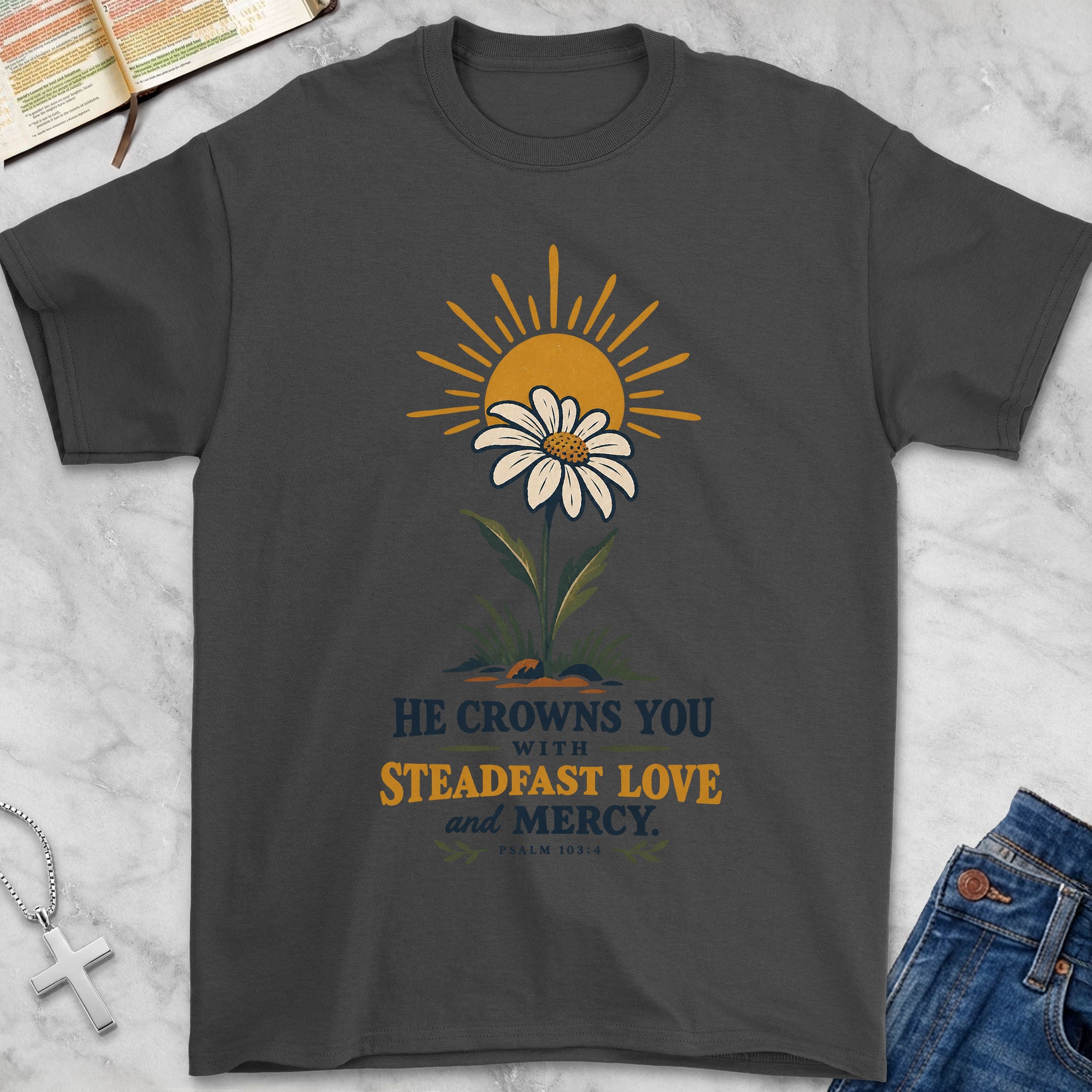 STEADFAST T-SHIRT