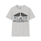 Peace In The Middle T- Shirt
