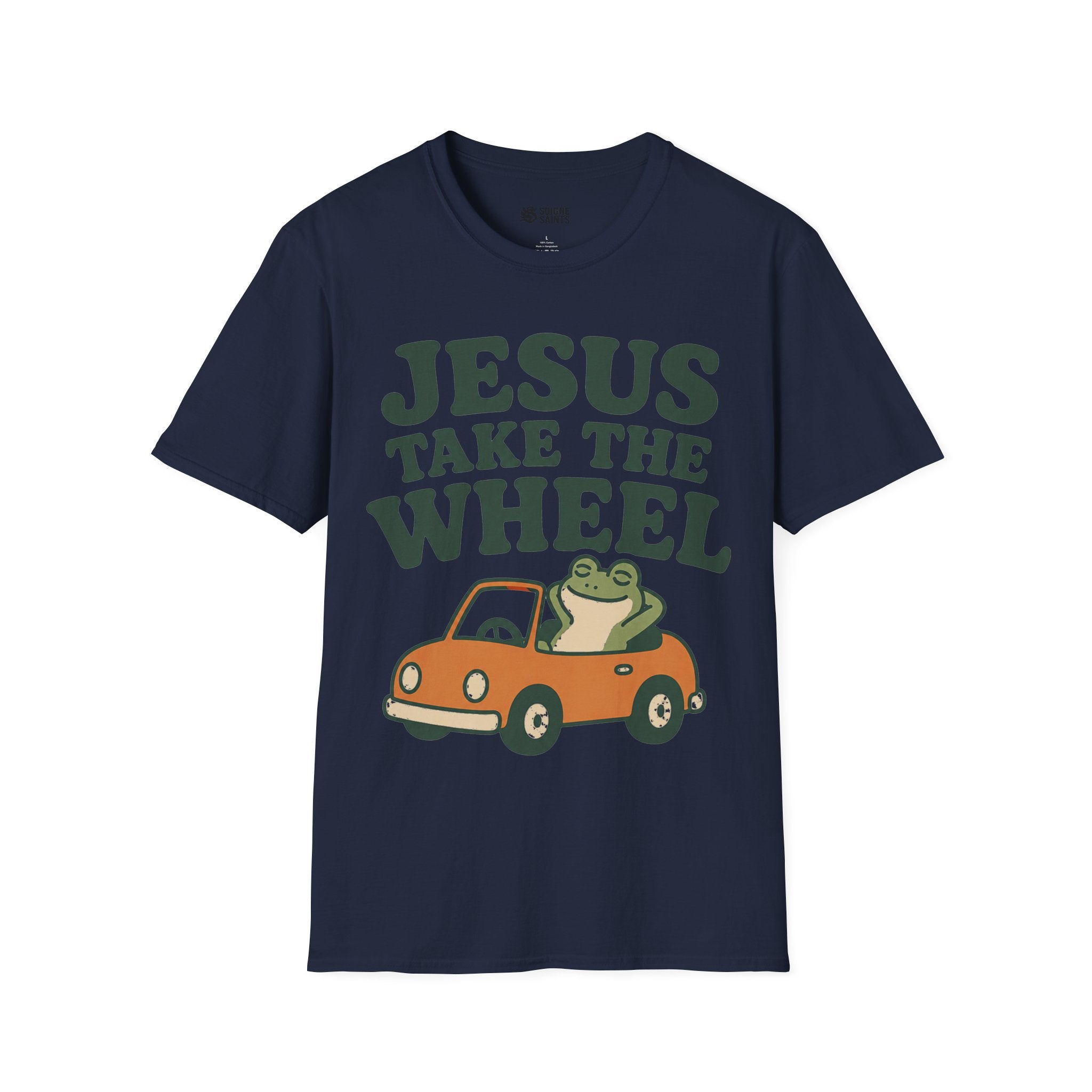 TAKE THE WHEEL T-Shirt