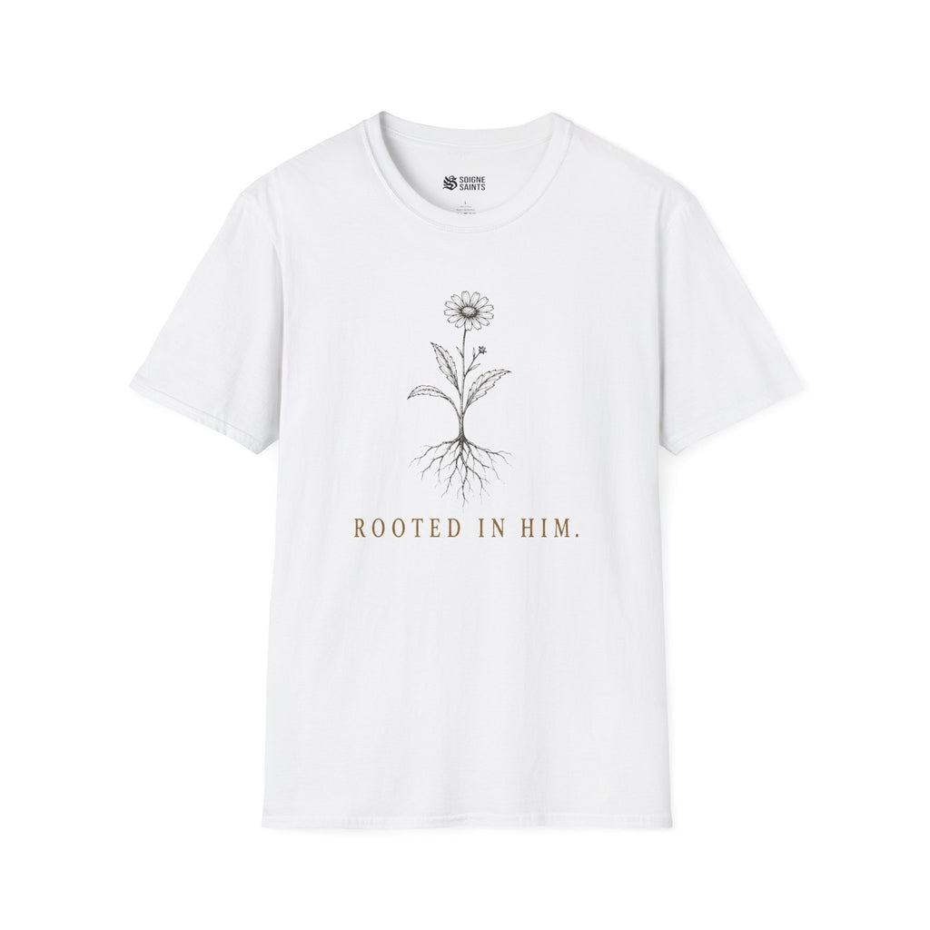 ROOTED IN HIM T-Shirt