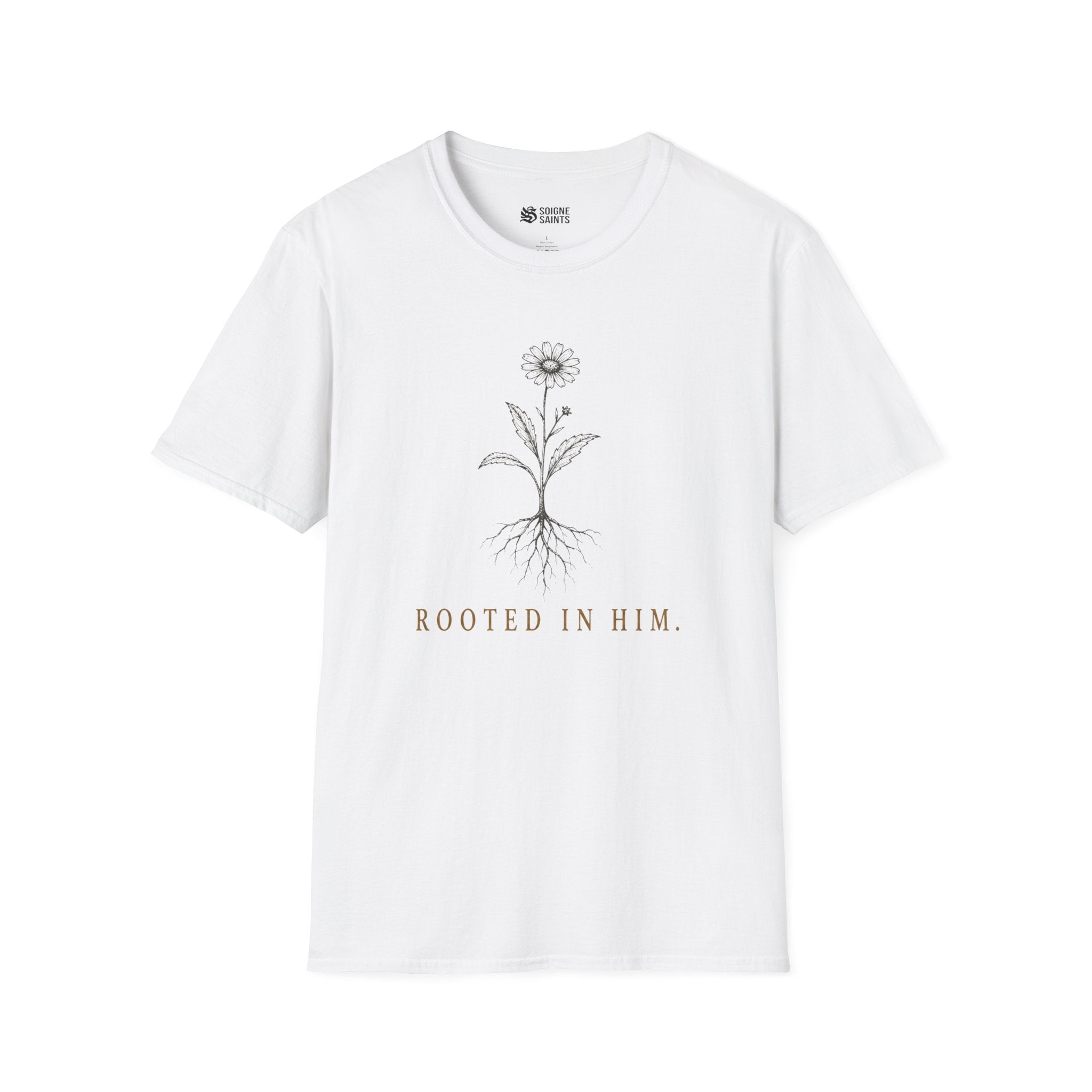 ROOTED IN HIM T-Shirt