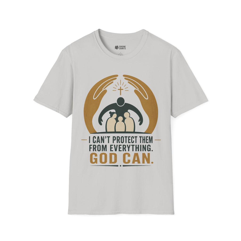 god can t-shirt
