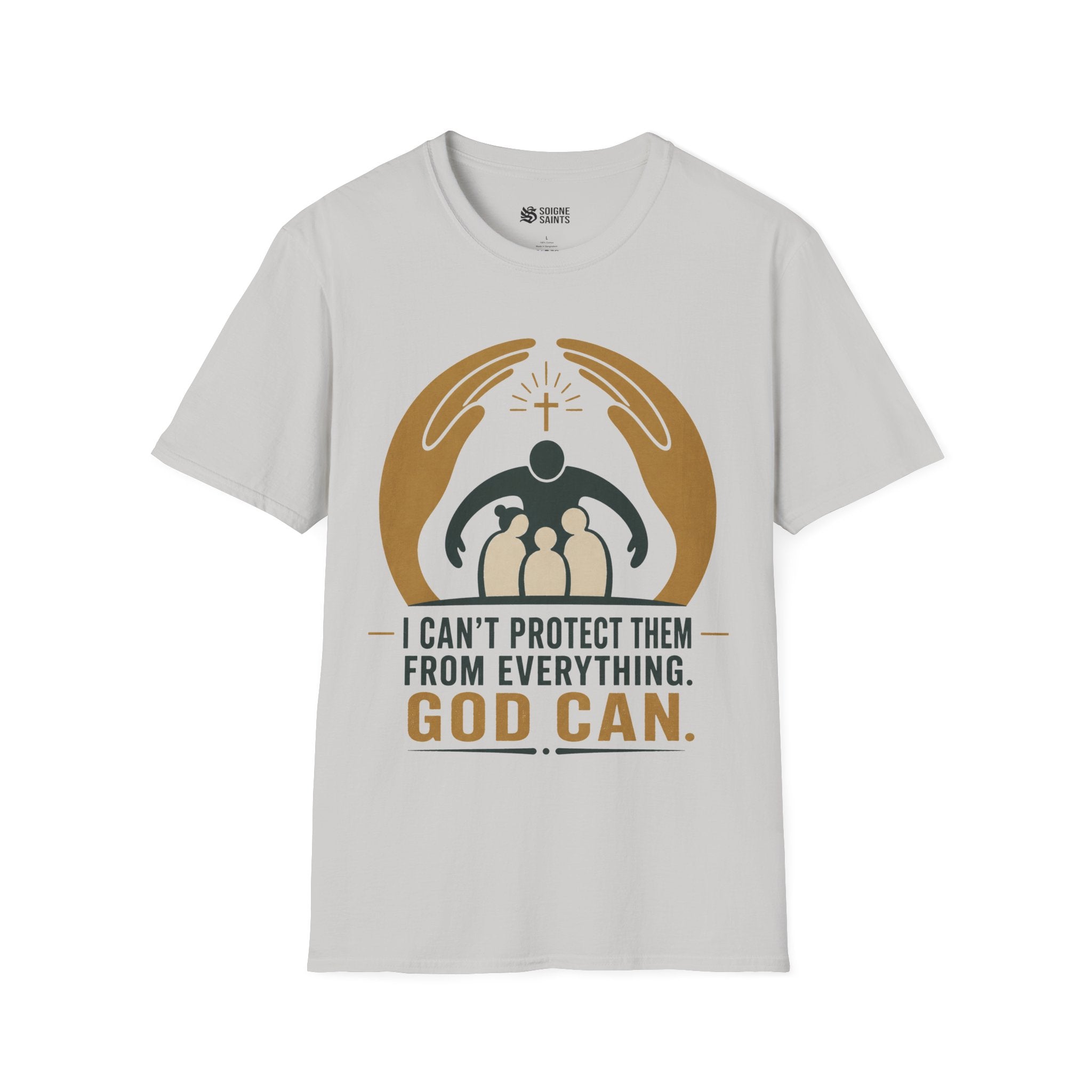 god can t-shirt