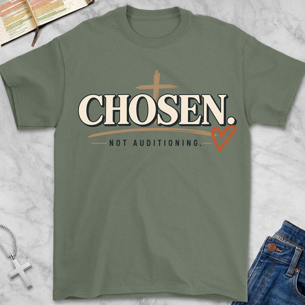 no audition T-Shirt