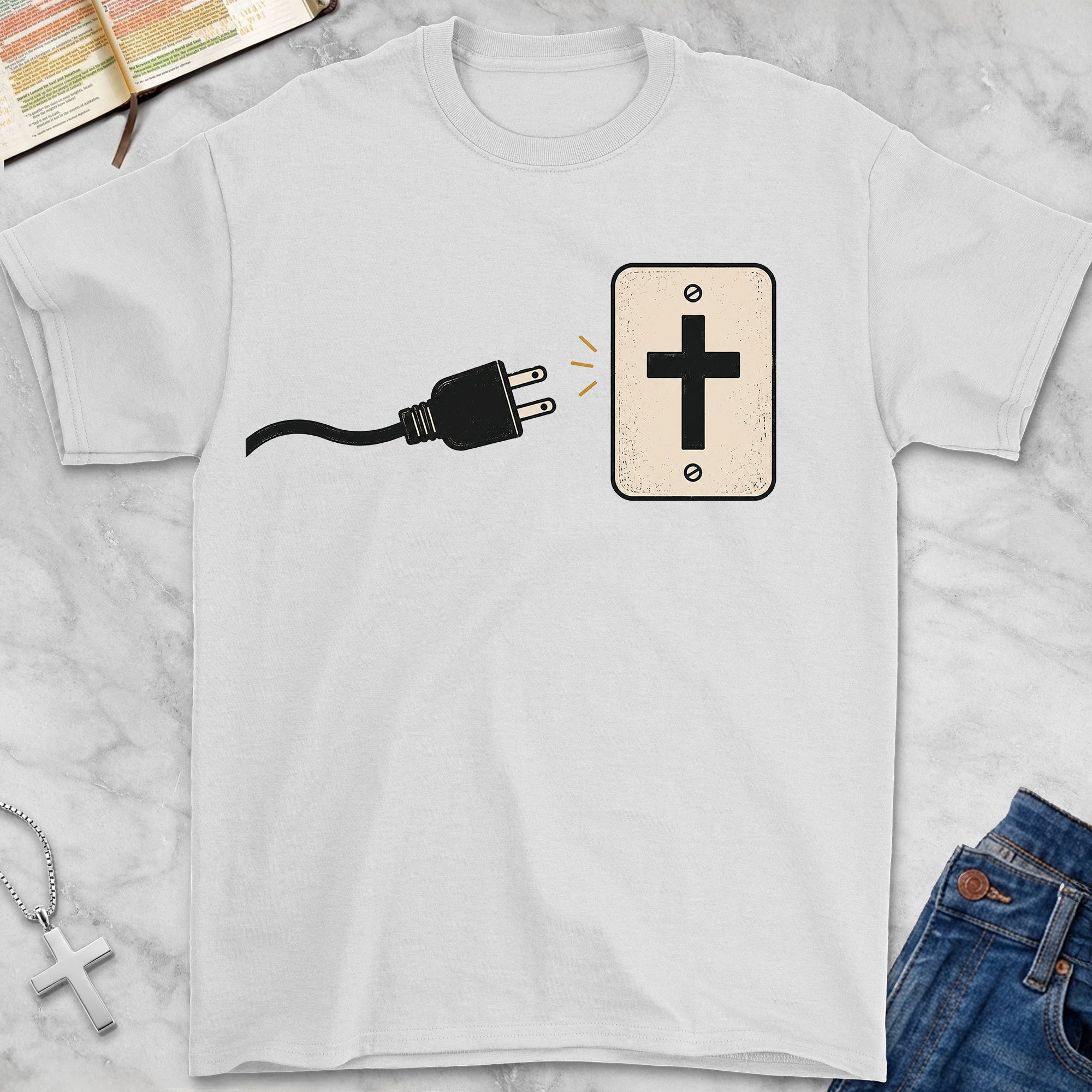 recharge t-shirt