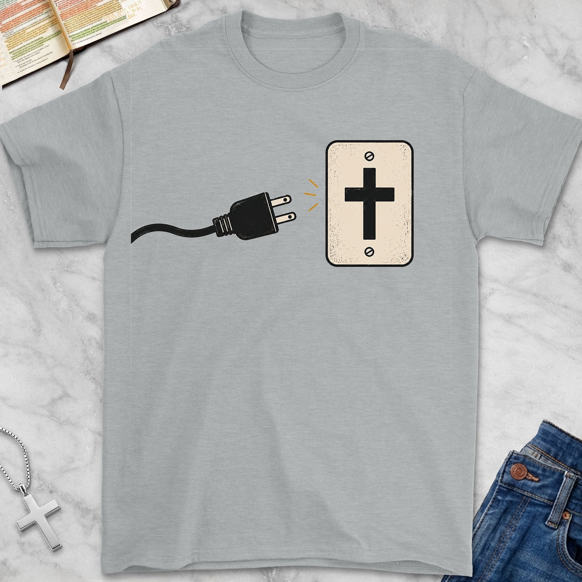 recharge t-shirt