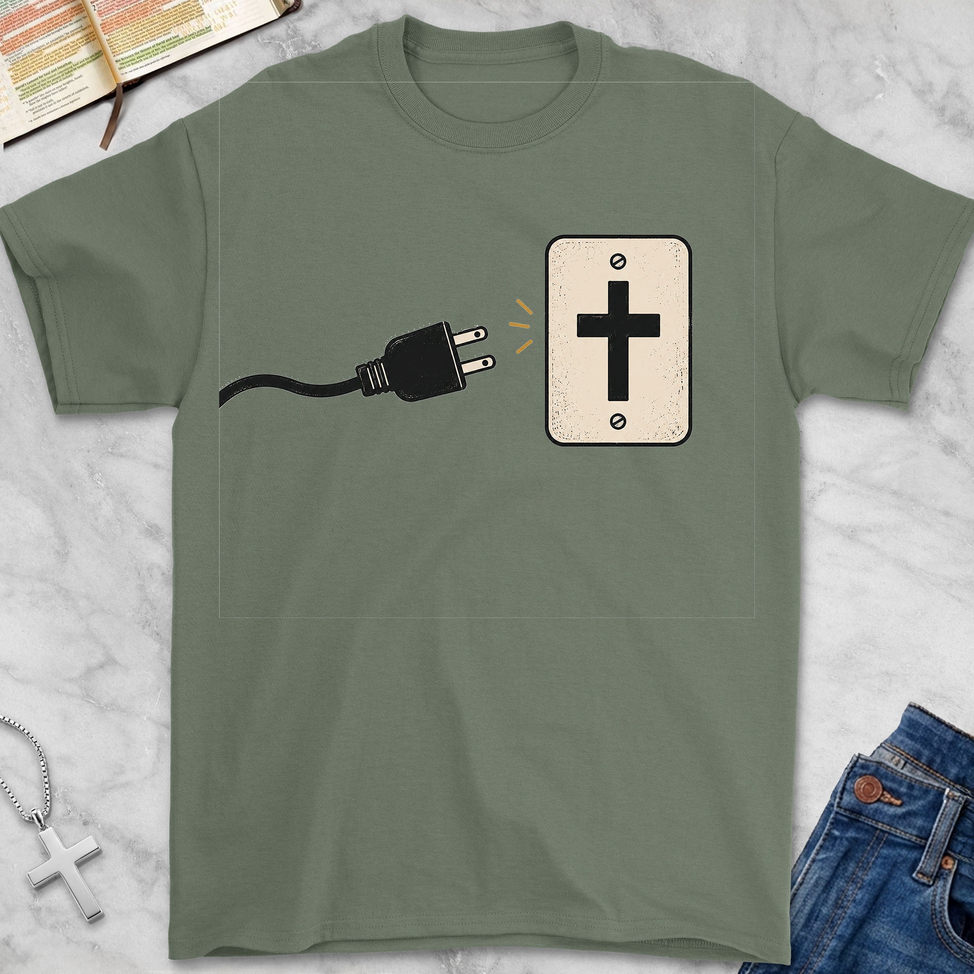 recharge t-shirt