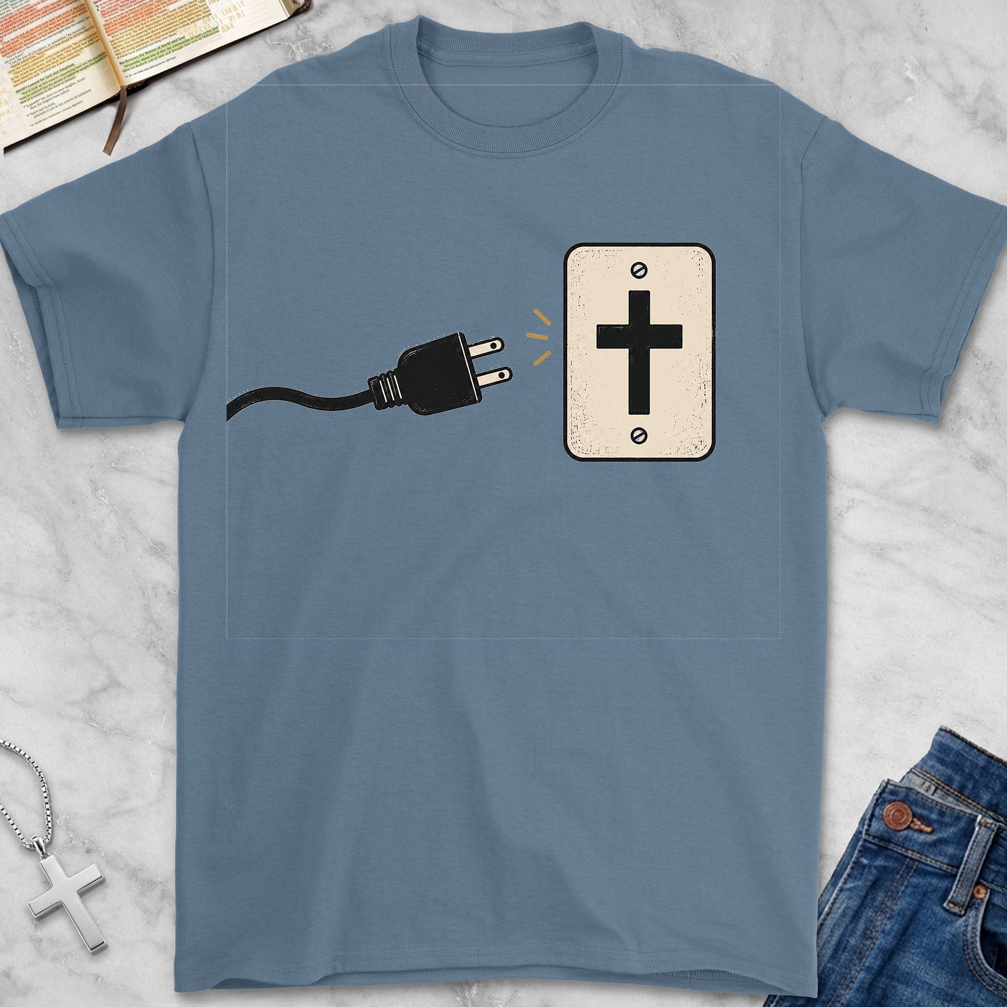 recharge t-shirt
