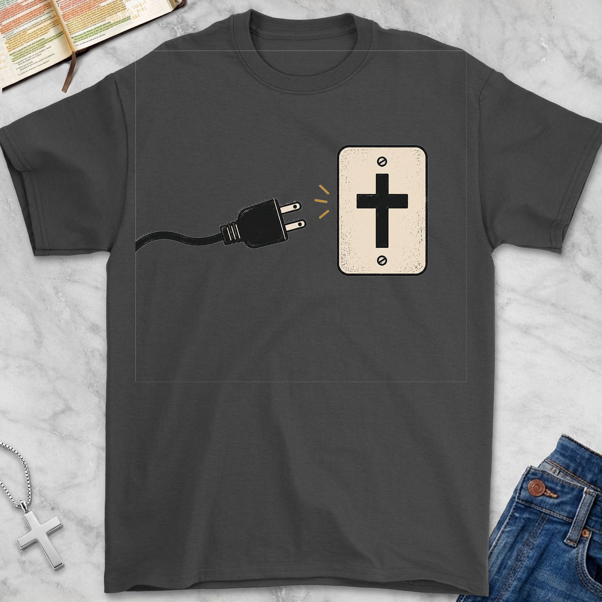 recharge t-shirt