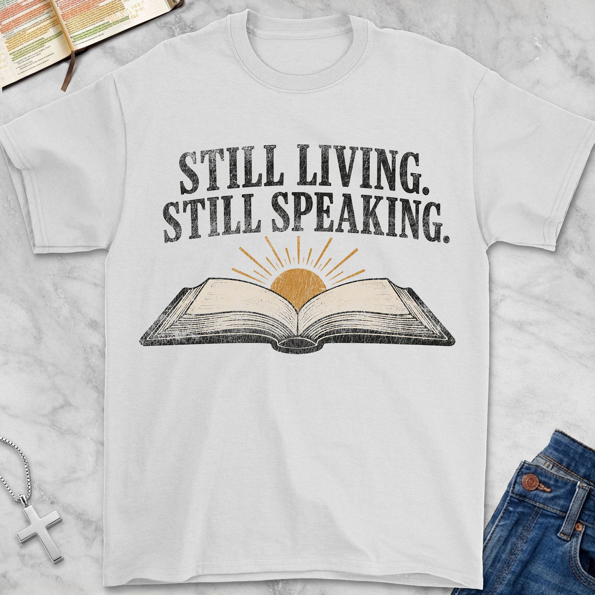 still living t-shirt