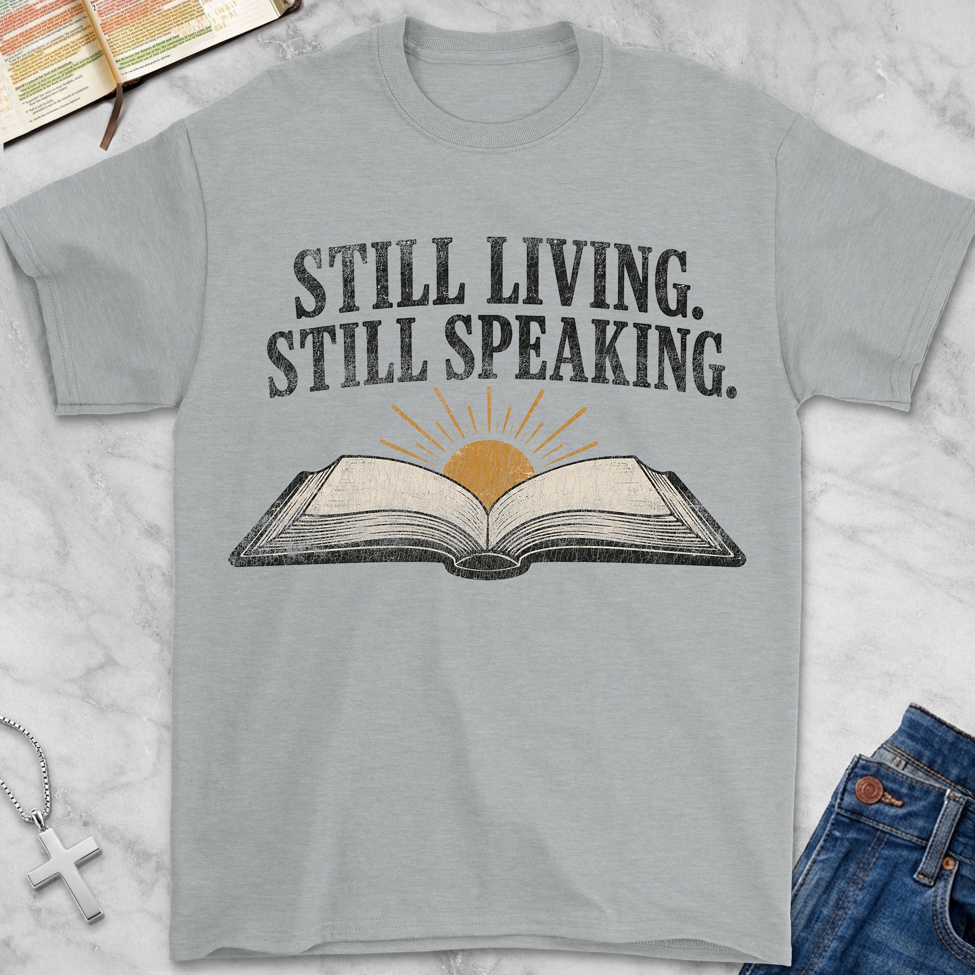 still living t-shirt