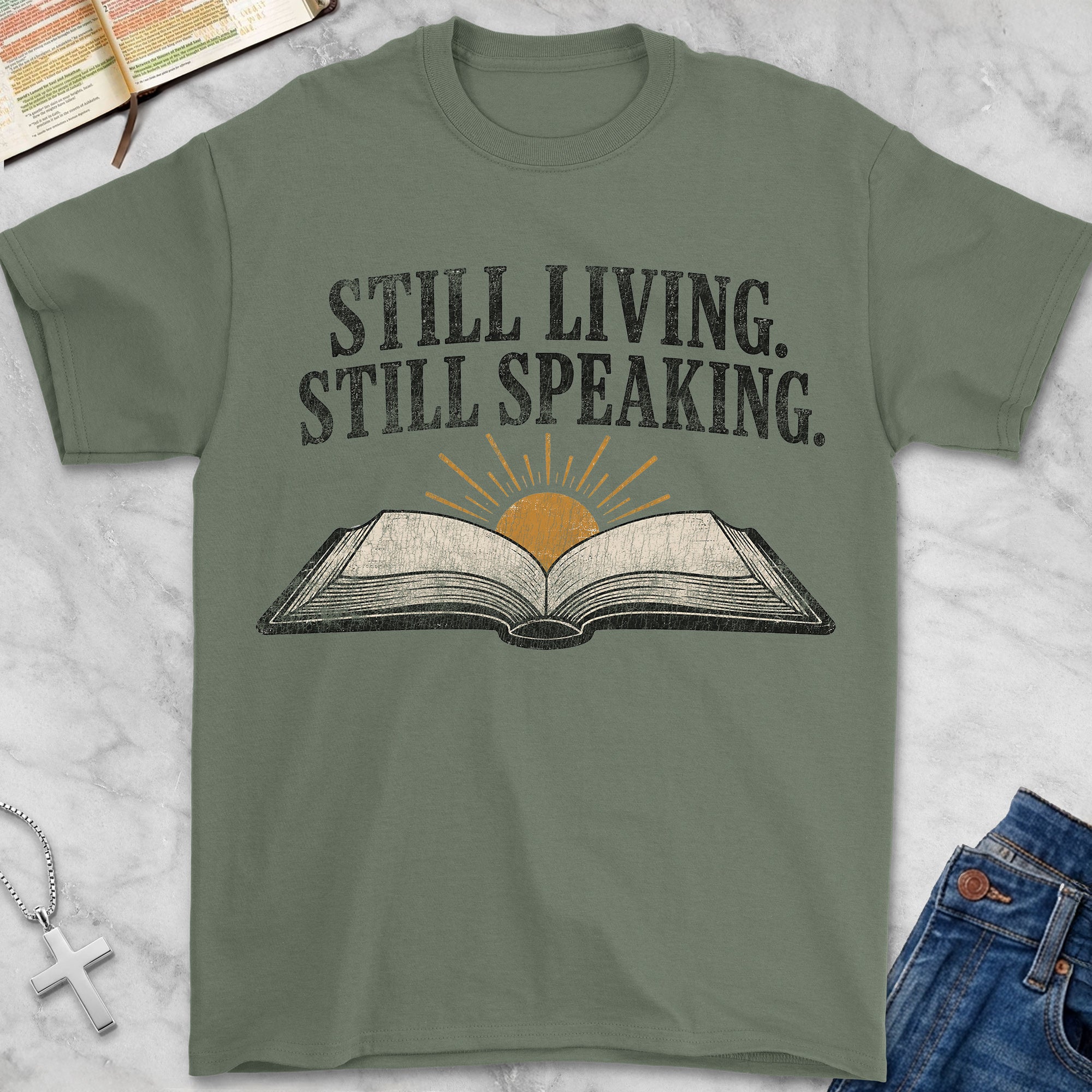 still living t-shirt