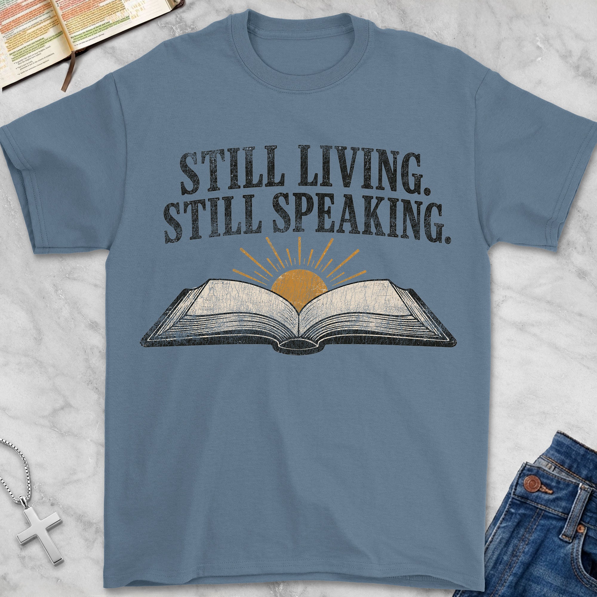 still living t-shirt