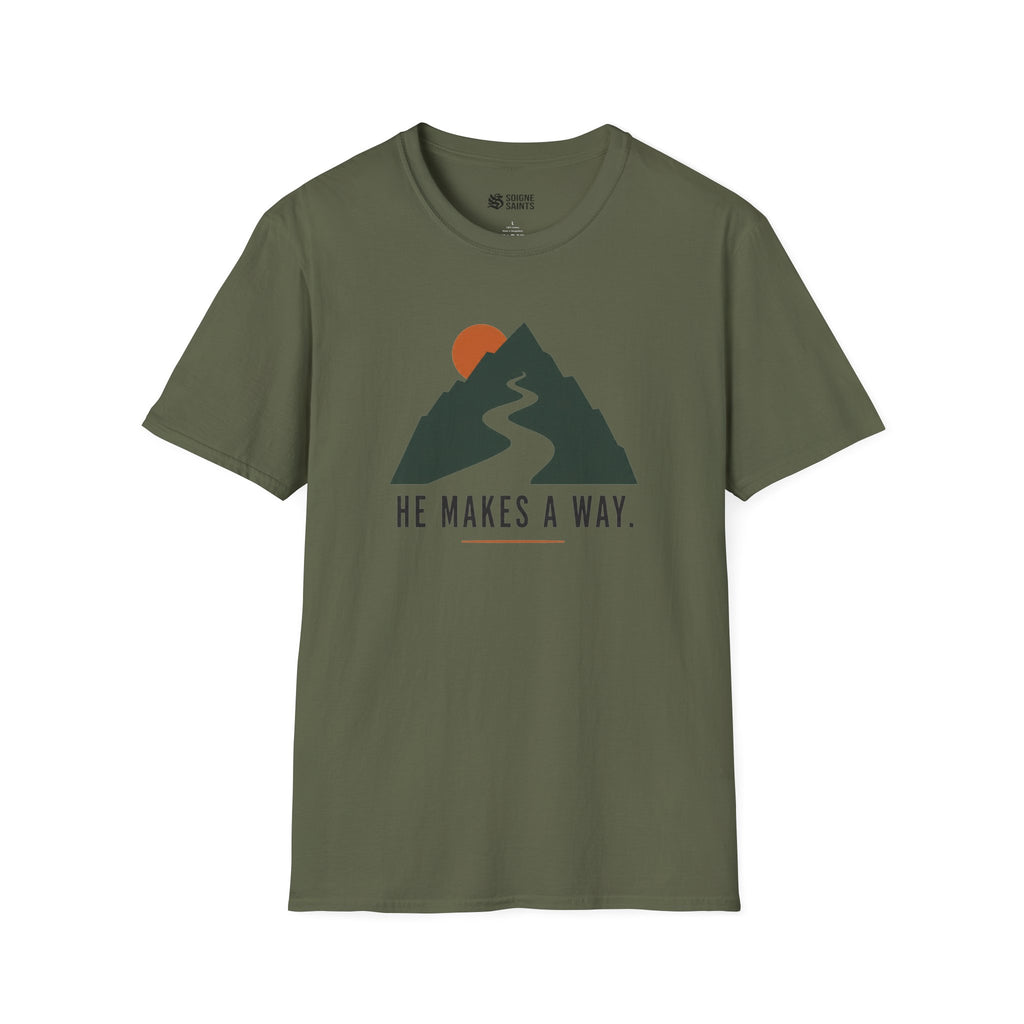 He Makes A Way T- Shirt
