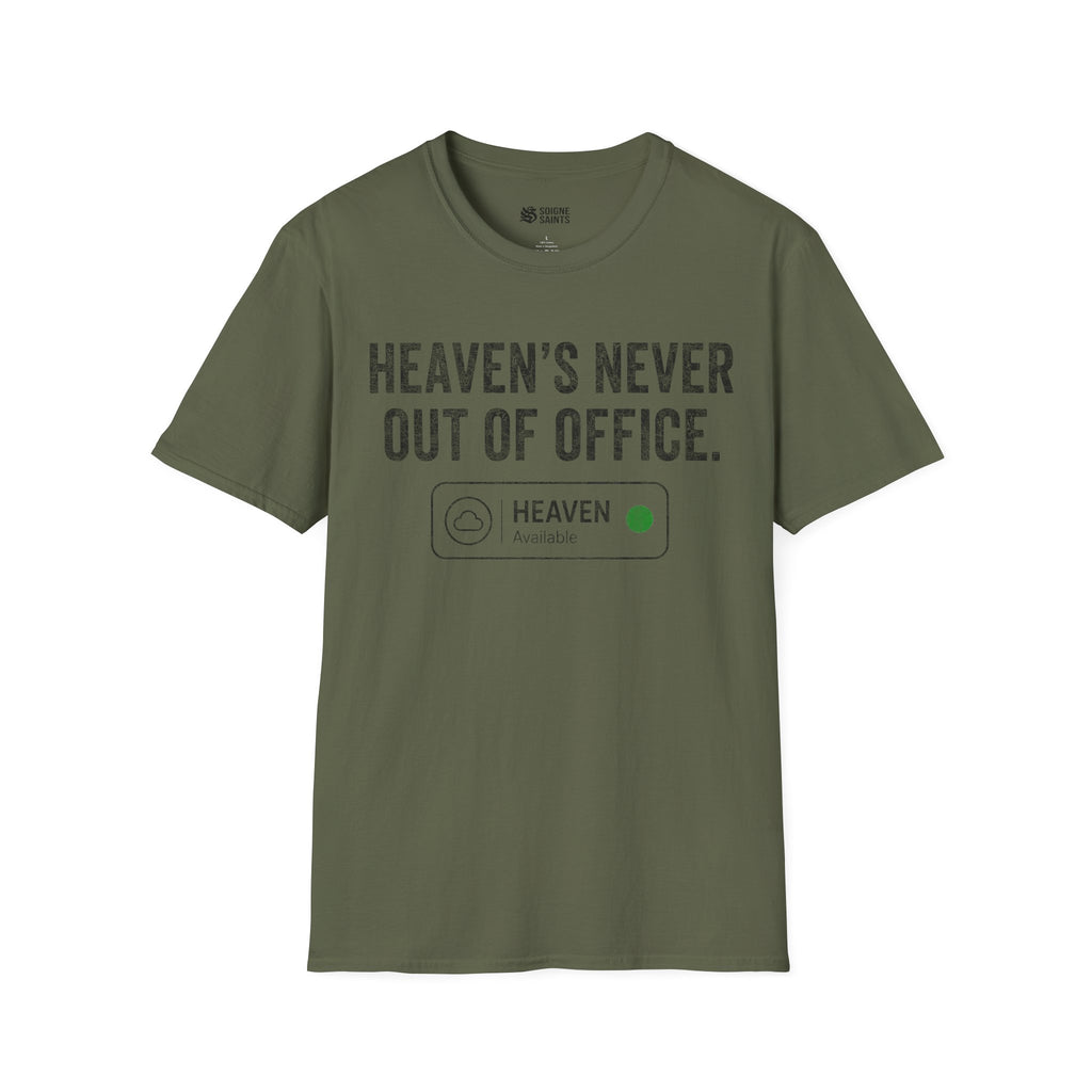never ooo t-shirt