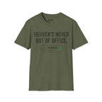never ooo t-shirt