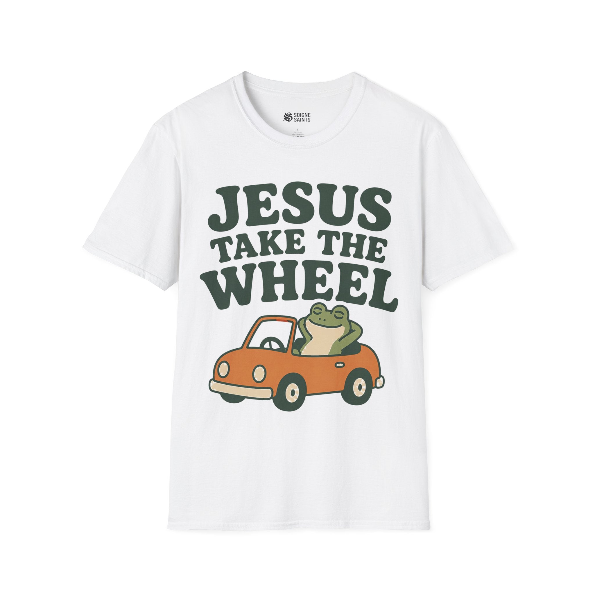 TAKE THE WHEEL T-Shirt